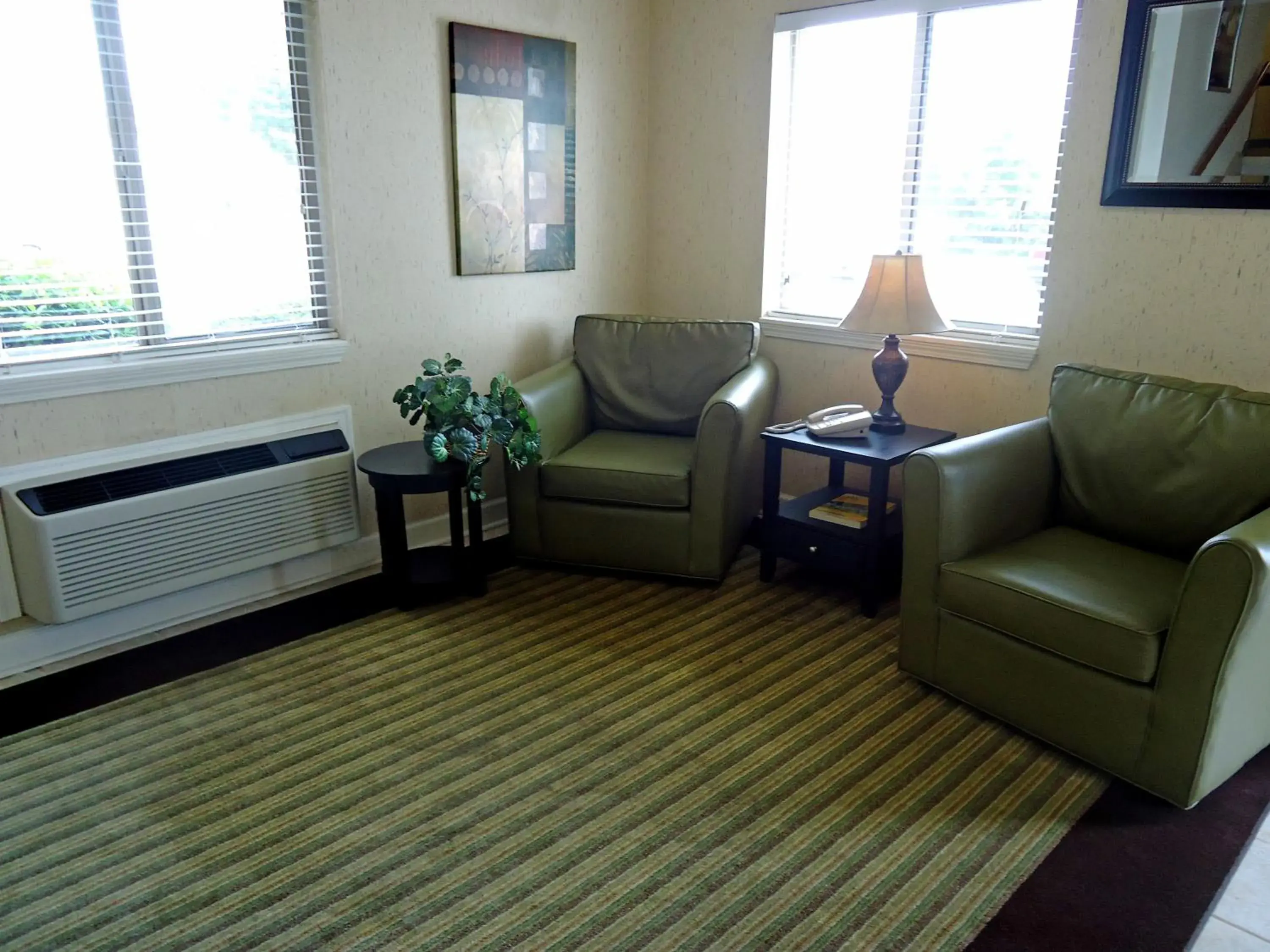 Lobby or reception, Seating Area in Extended Stay America Suites - Greensboro - Wendover Ave