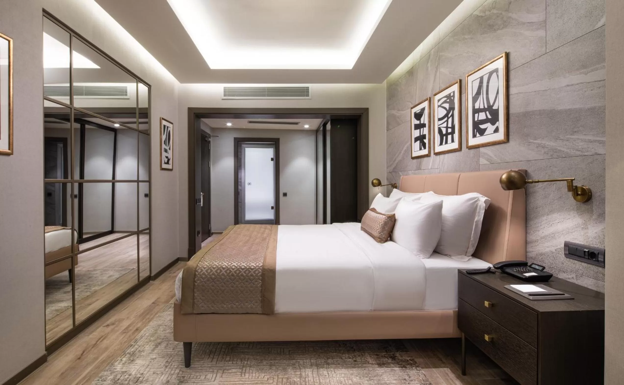 Bedroom, Bed in Mula Hotel