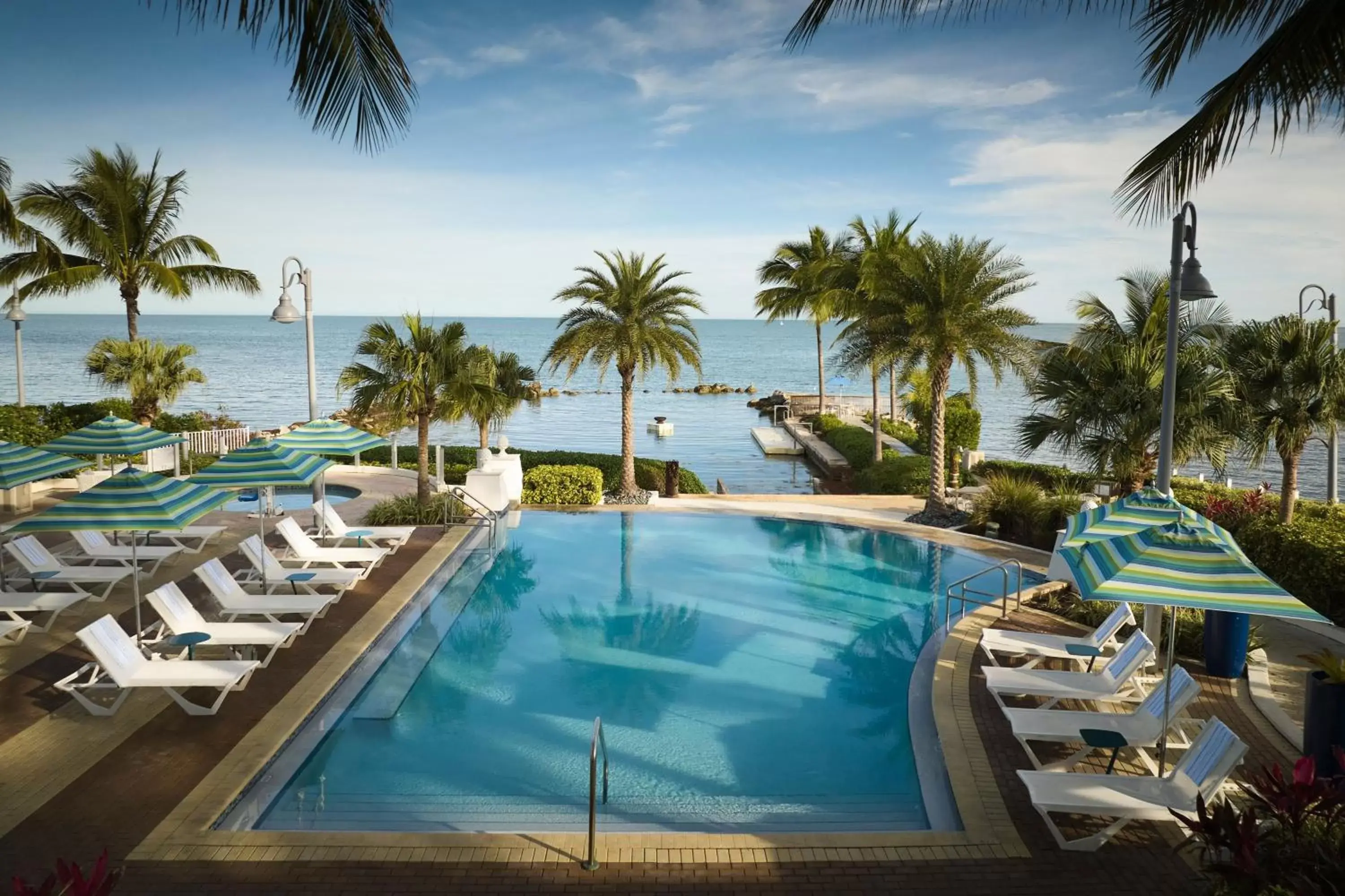 Swimming pool, Pool View in Courtyard by Marriott Faro Blanco Resort