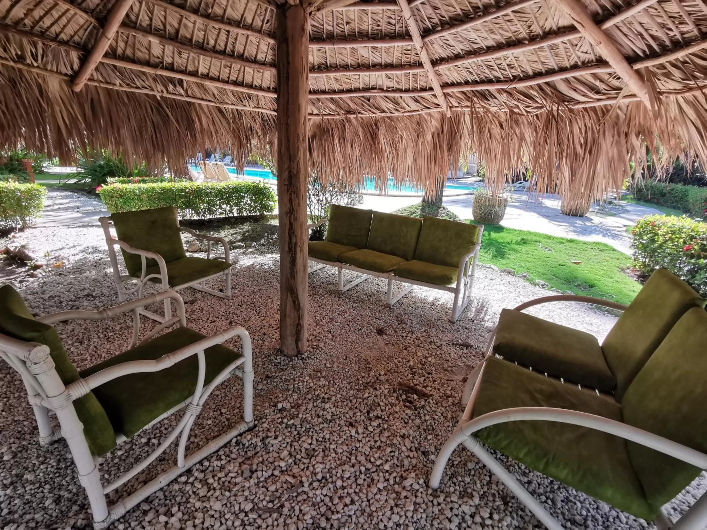 Patio, Beach in Villas Tropical Los Corales Beach & Spa