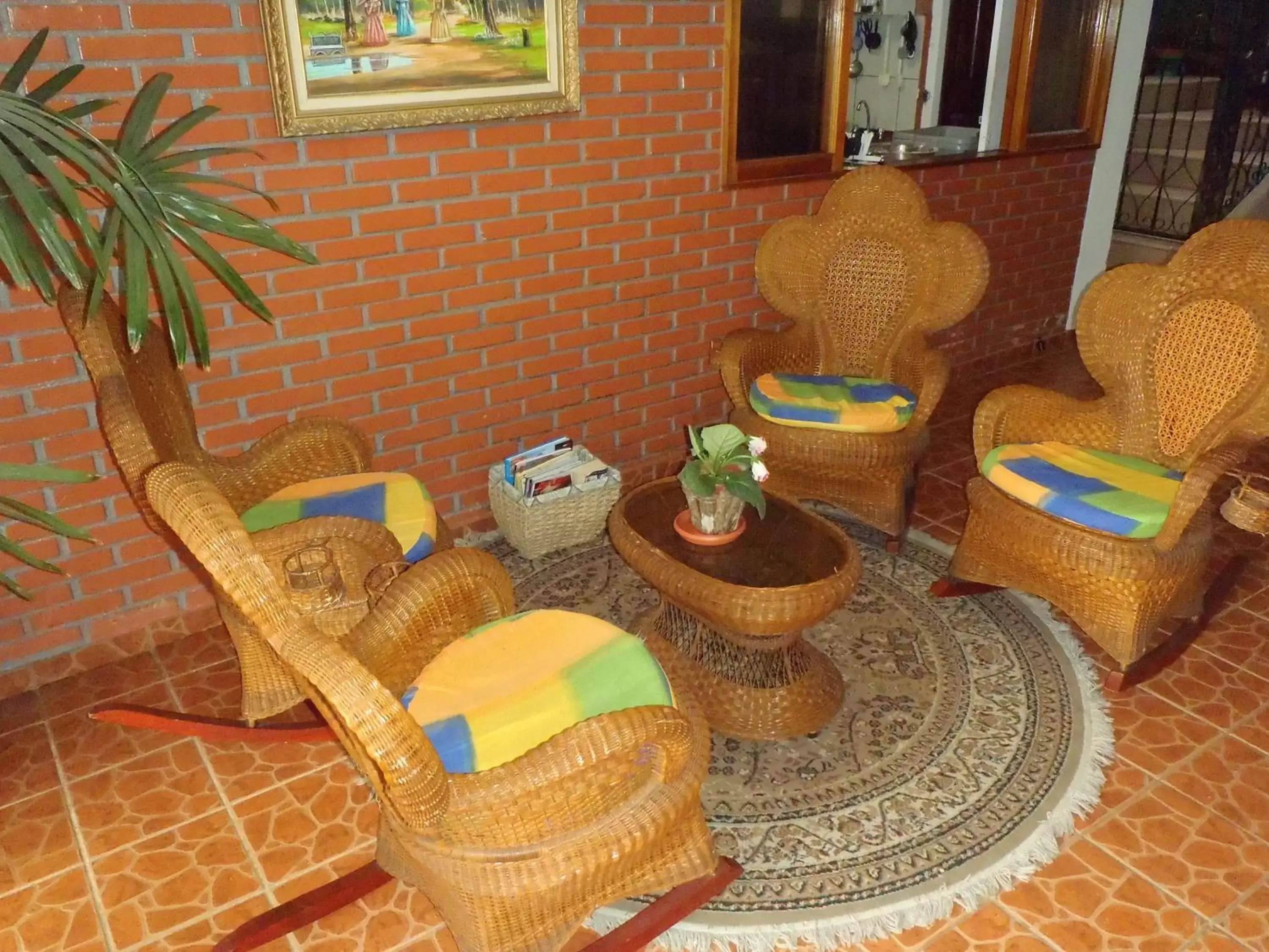 Lobby or reception in Casa Lima B&B