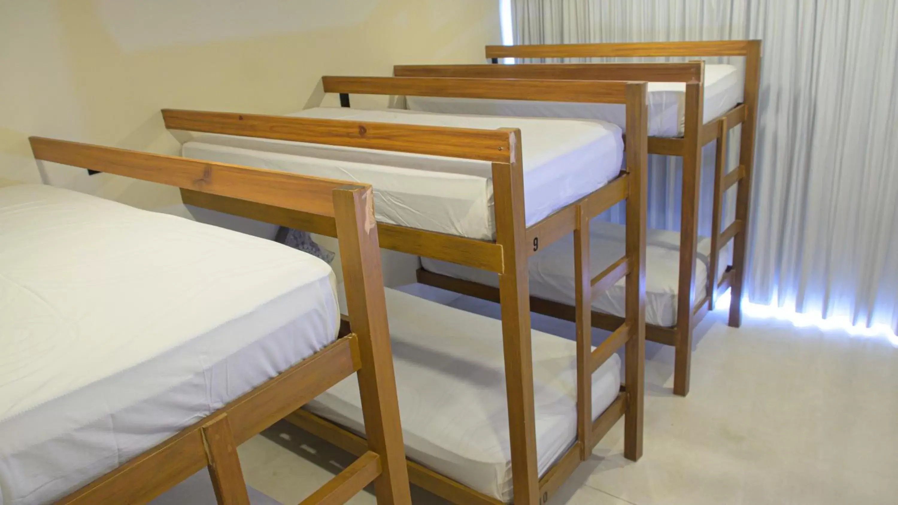 Photo of the whole room, Bunk Bed in Moonshine Tulum Hotel & Hostel