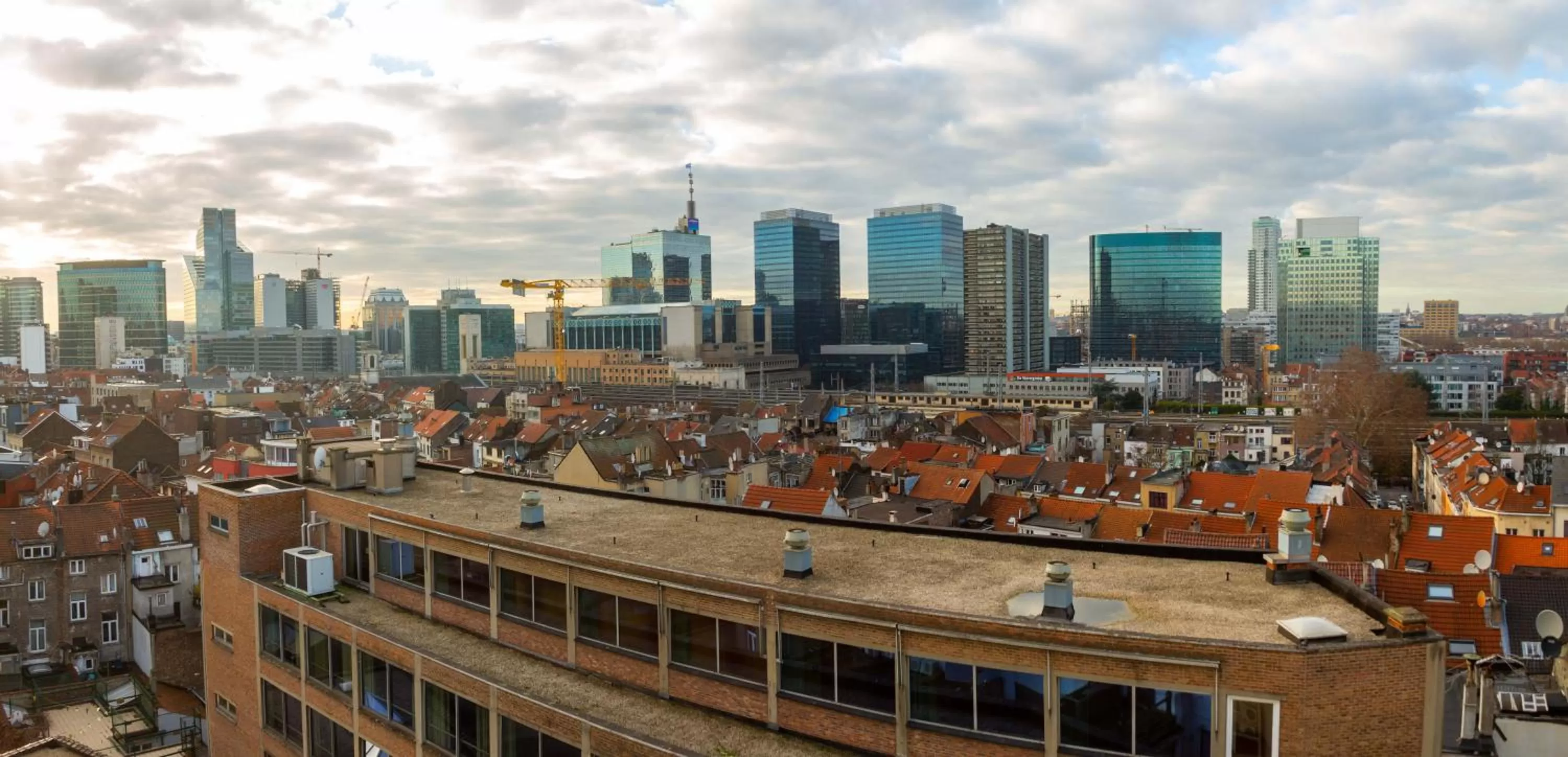 City view in Wellness Apart Hotel