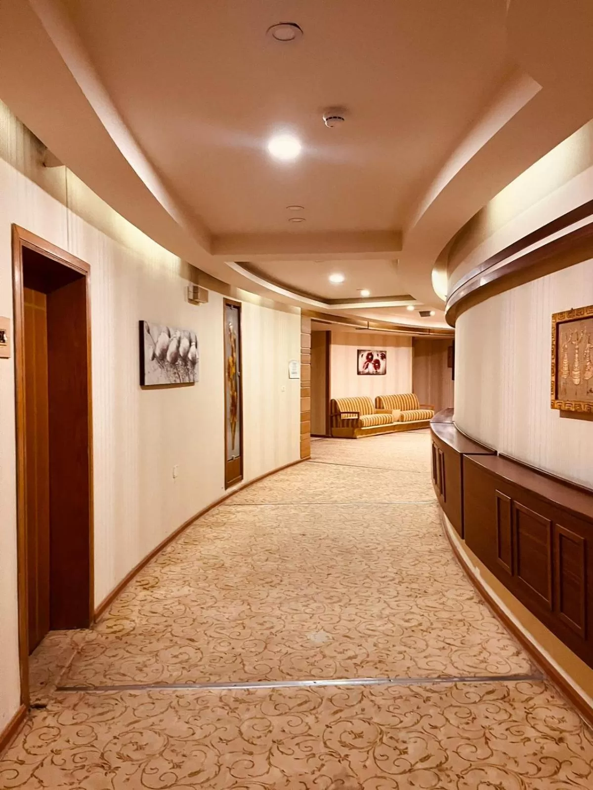 Property building in Saleem Afandi Hotel