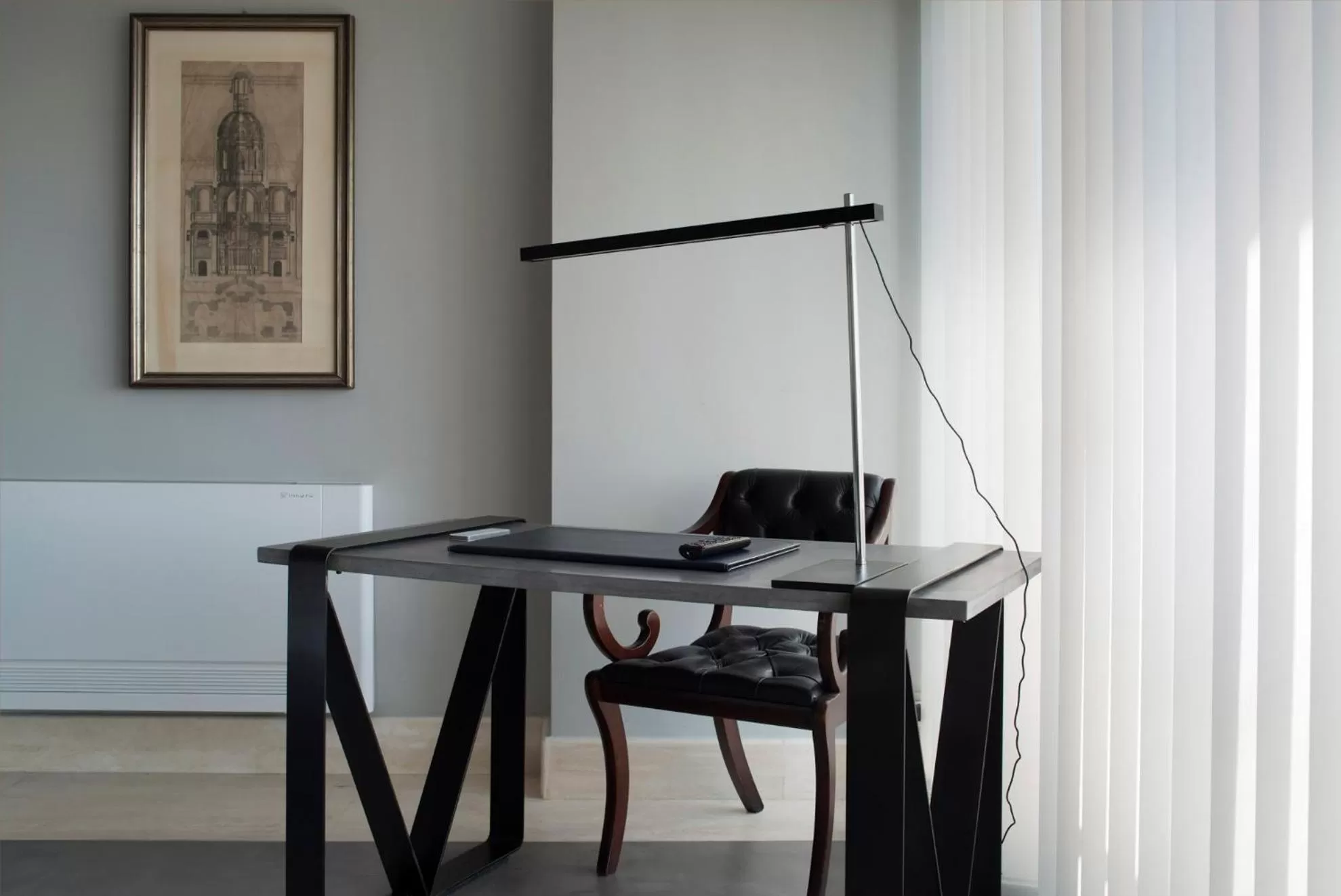 Seating area in Principessa Mafalda