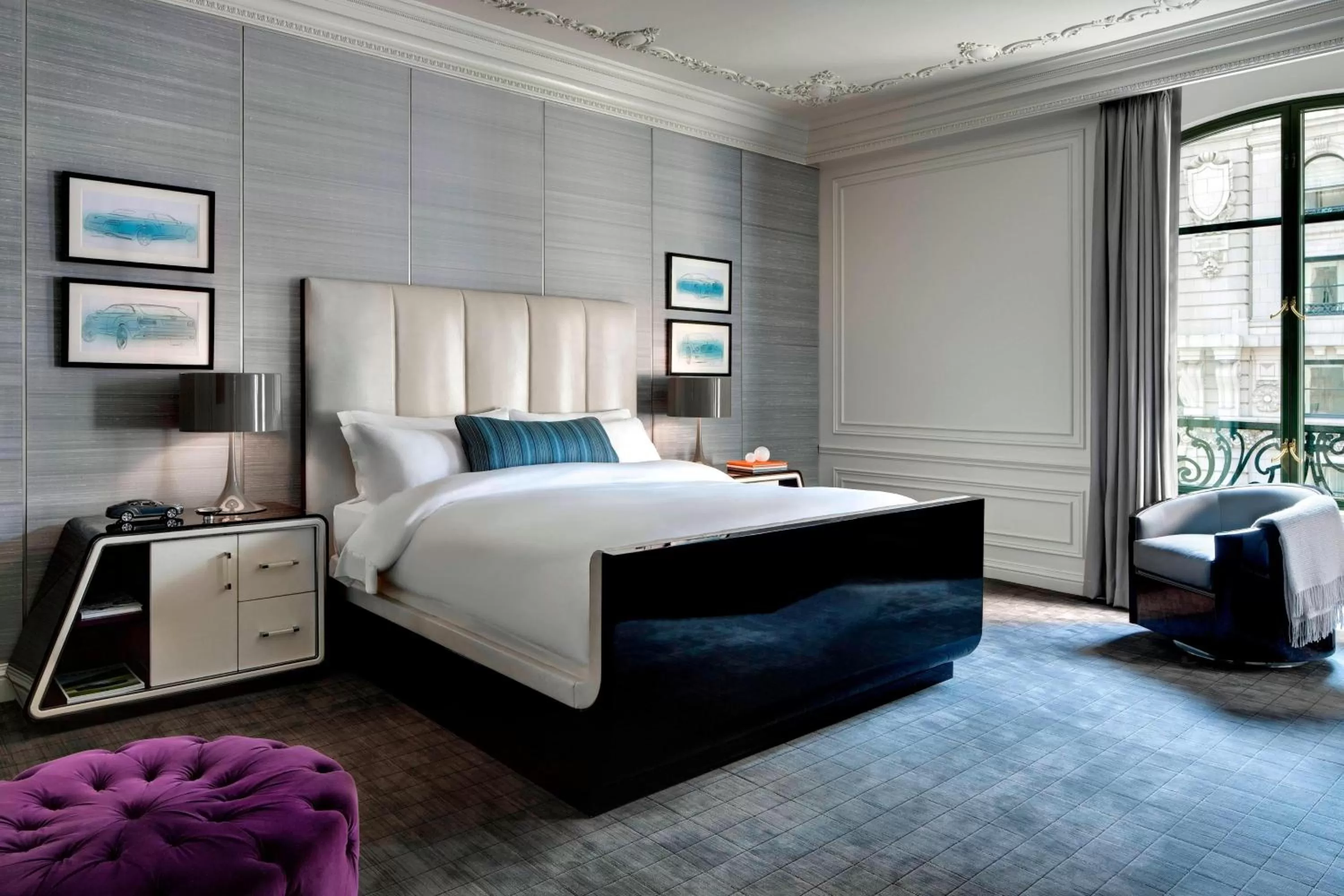Bedroom, Bed in The St. Regis New York