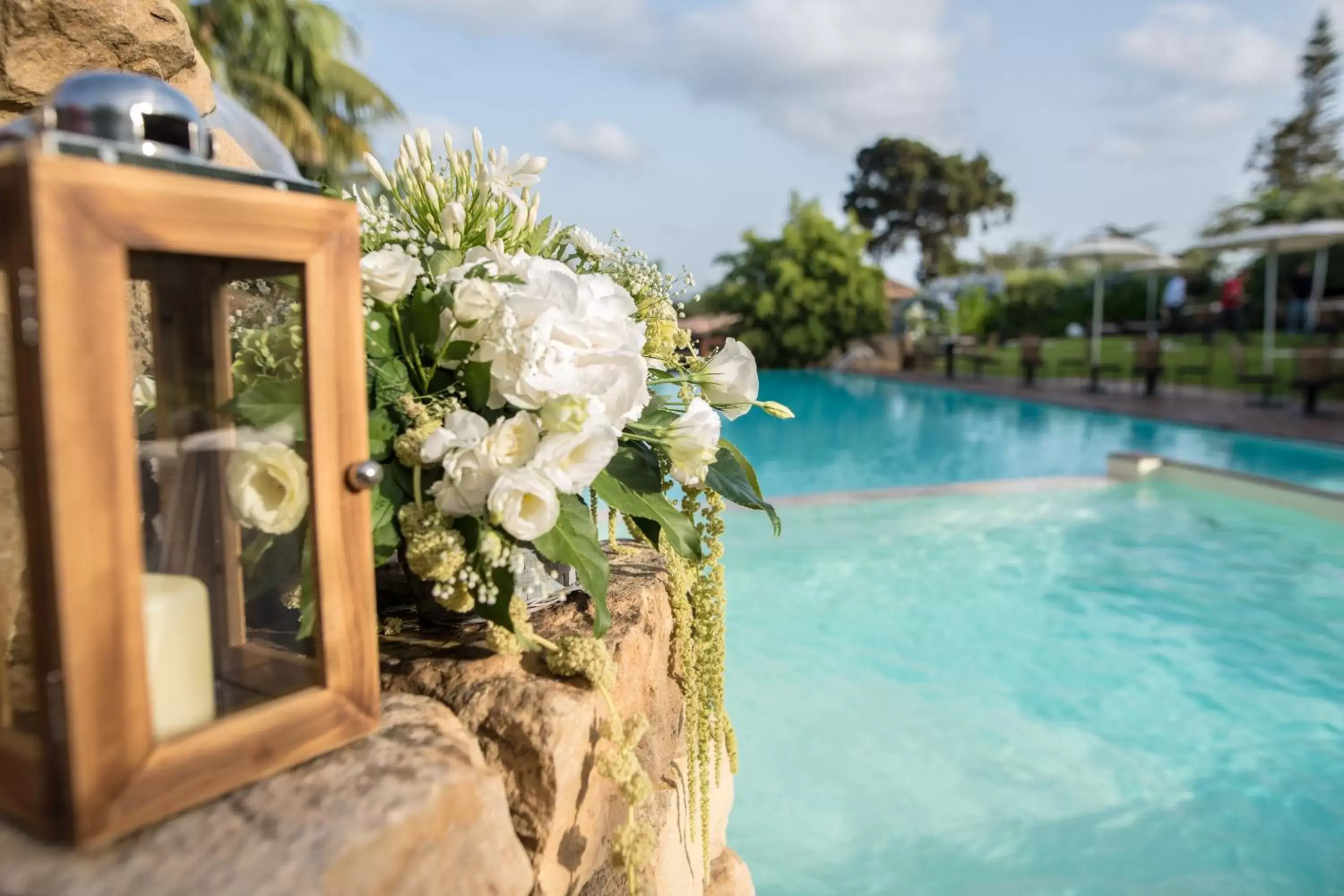 People, Swimming Pool in Villa Morgana Resort and Spa