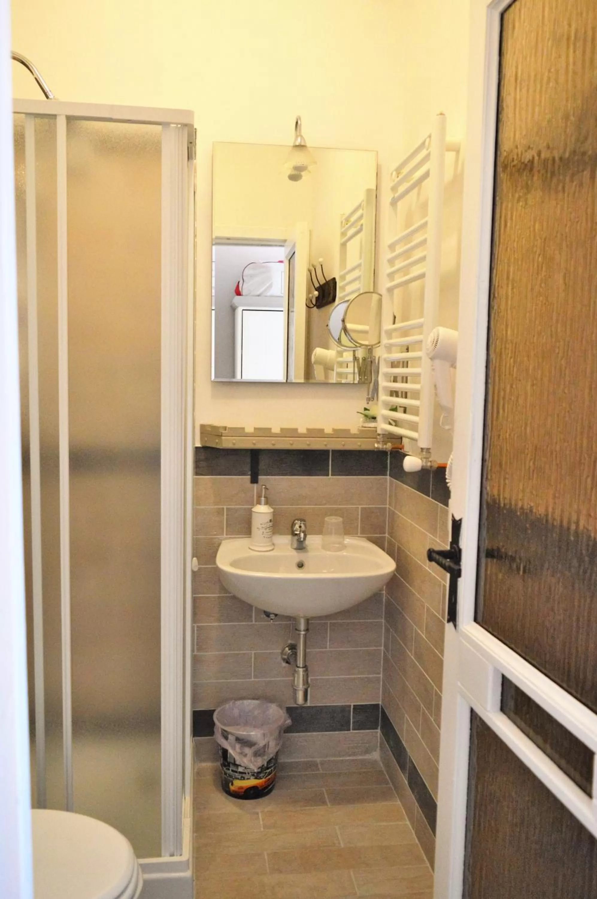 Bathroom in B&B Al Golfo