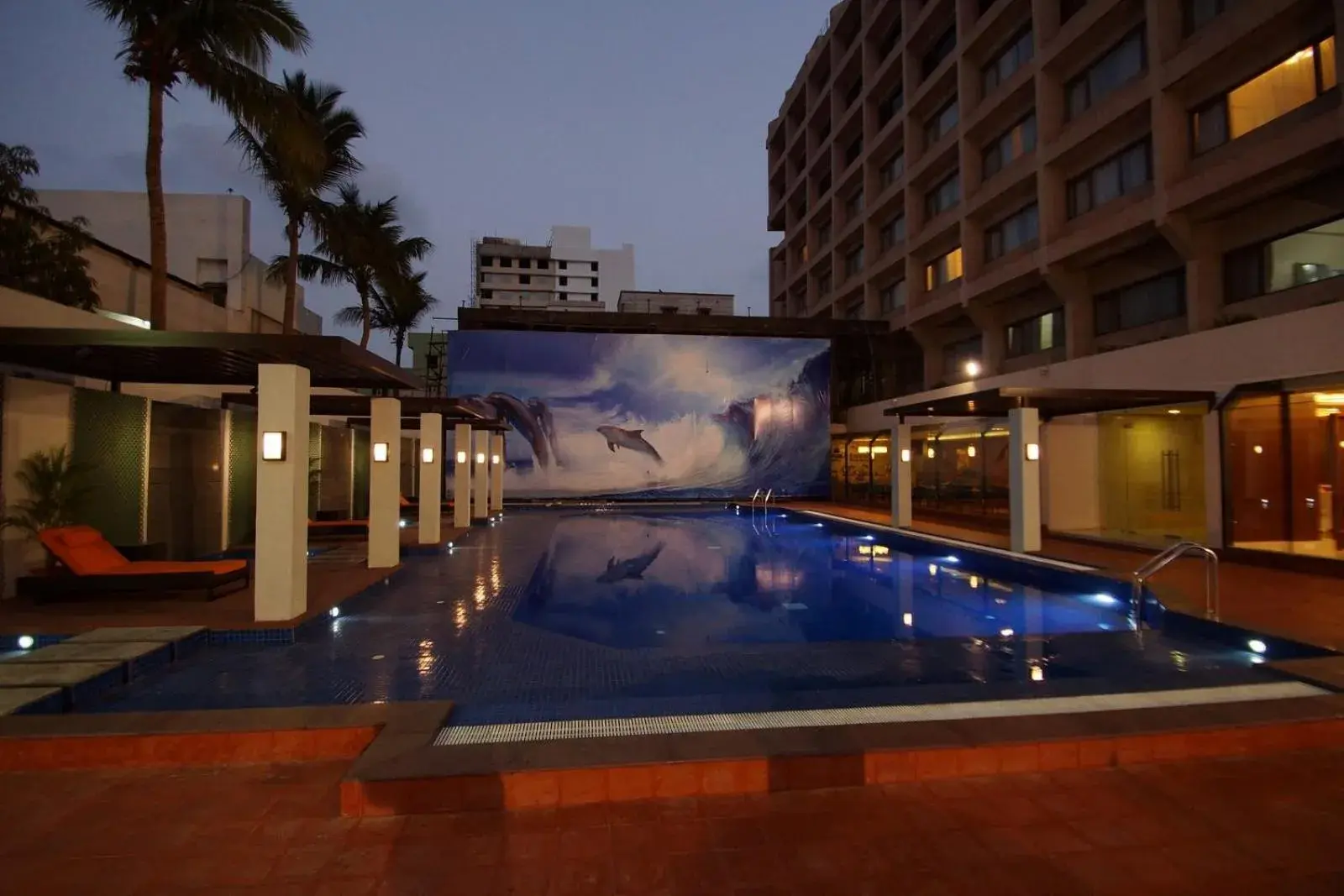 Swimming Pool in Dolphin Hotel