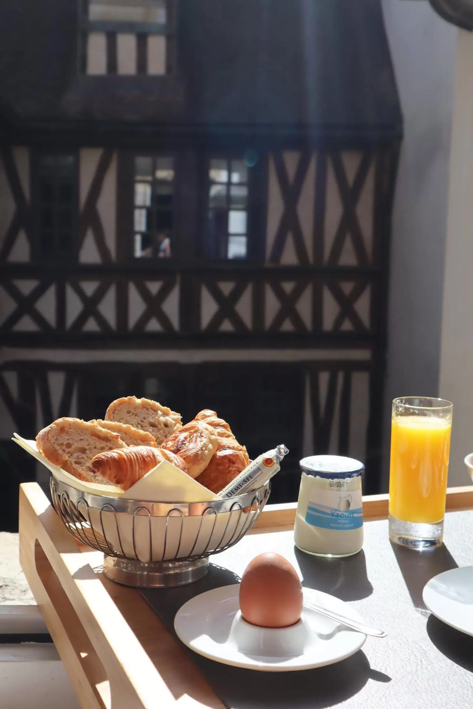 Food and drinks, Breakfast in Maison Philippe Le Bon, Les Collectionneurs