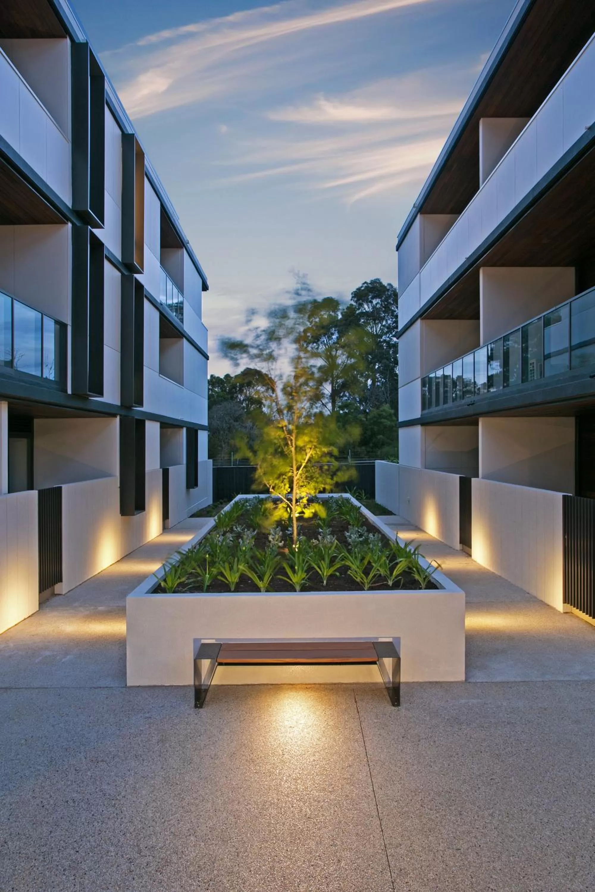 Garden in Clayton Serviced Apartments