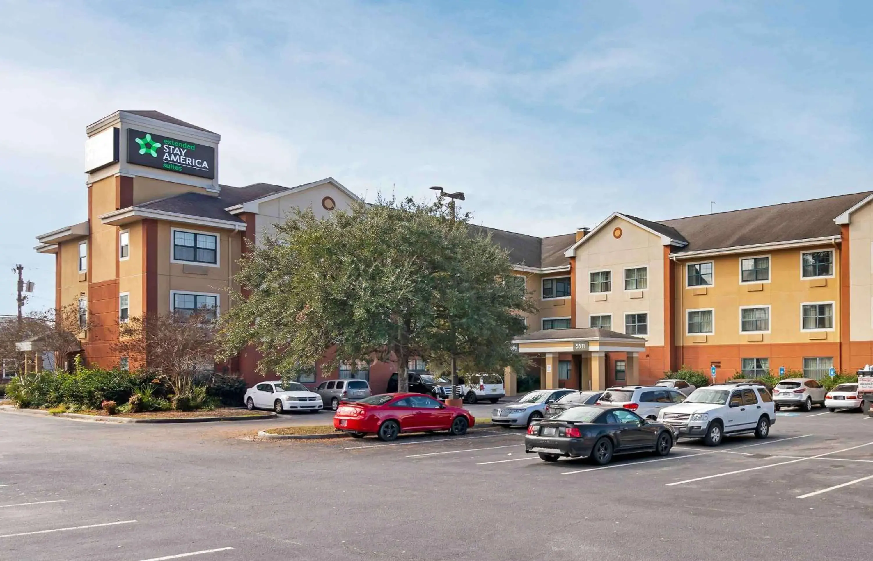 Property Building in Extended Stay America Suites - Savannah - Midtown