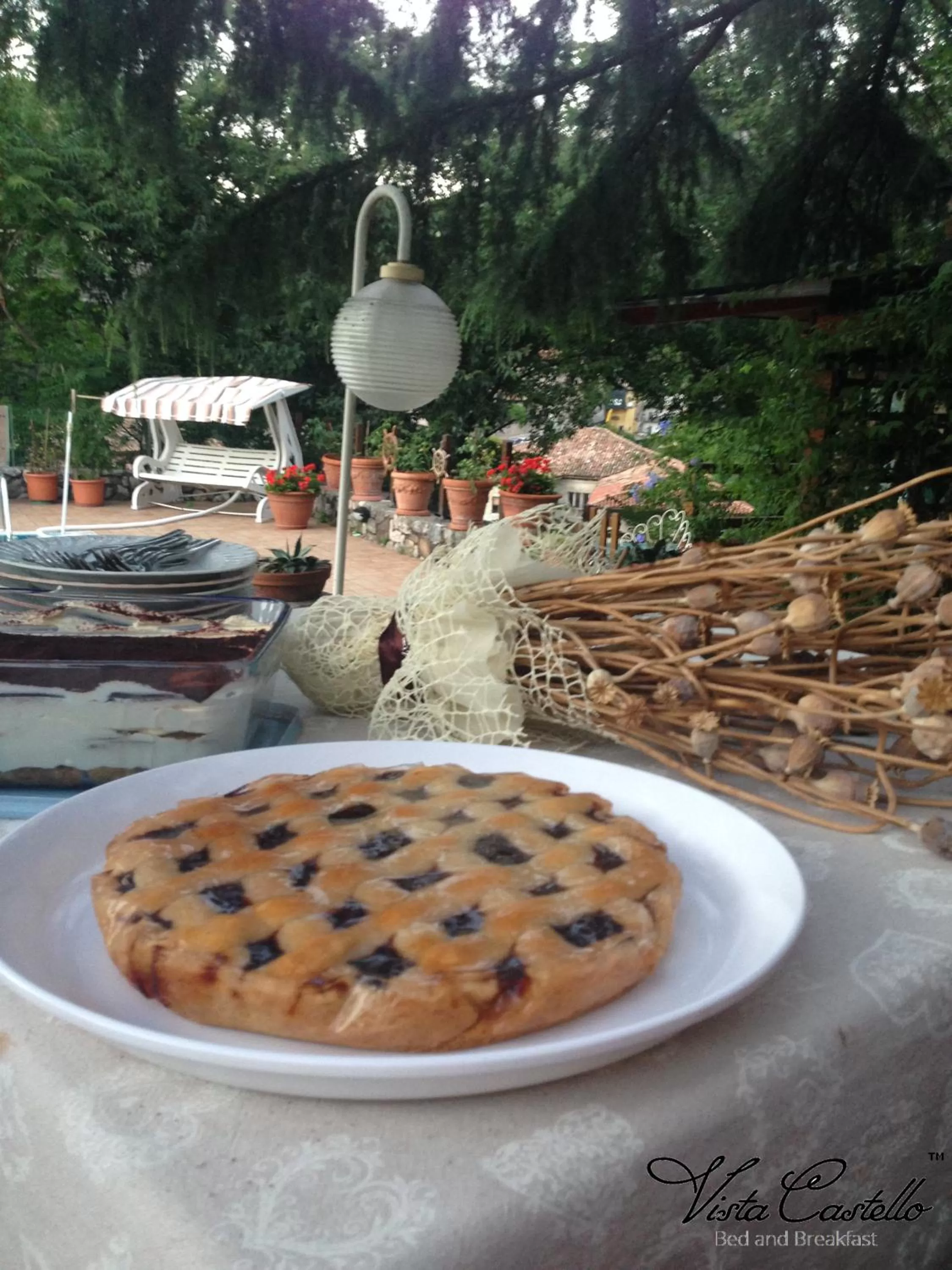 Food close-up in Vista Castello