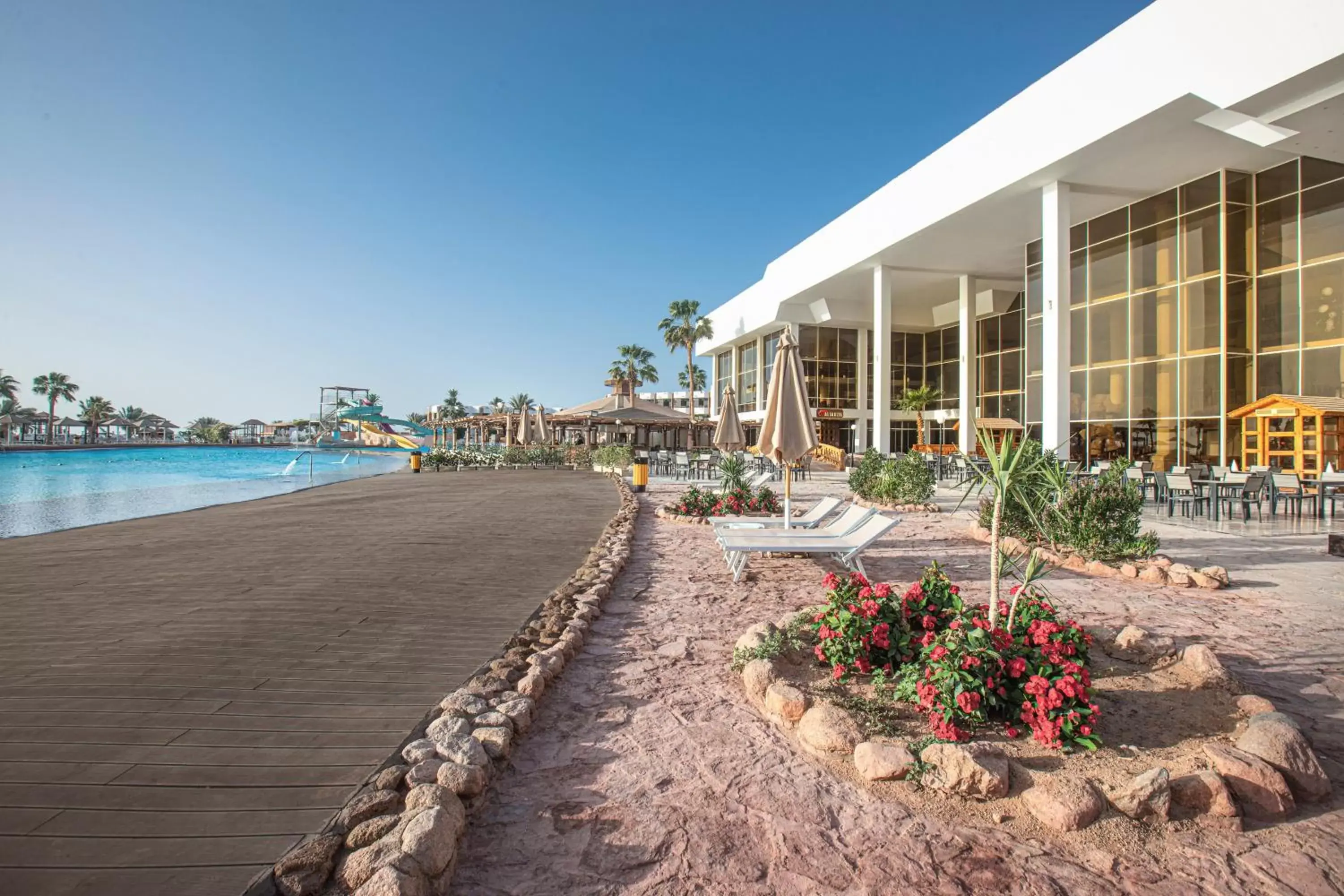 Property Building in Pyramisa Beach Resort Sharm El Sheikh