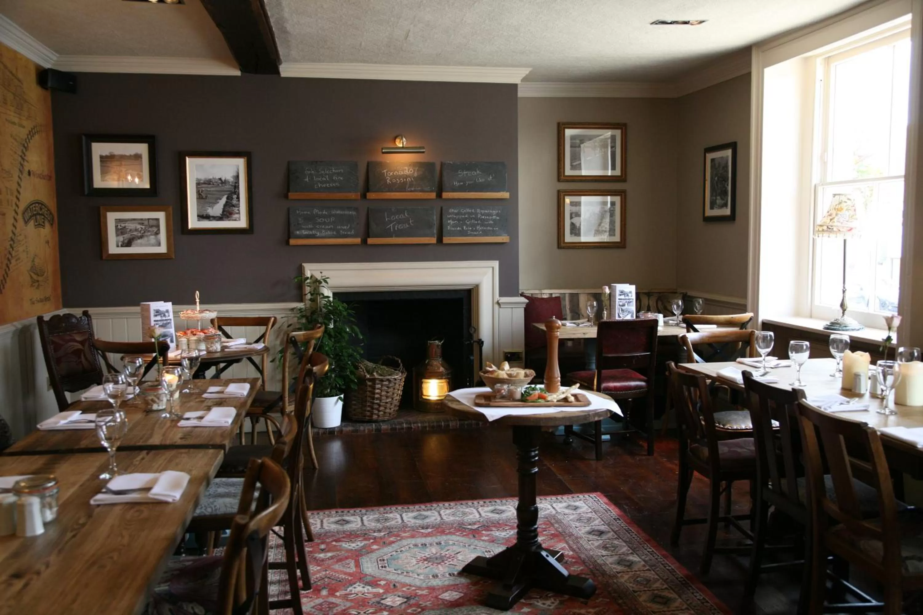 Restaurant/places to eat in The Swan Hotel, Alresford