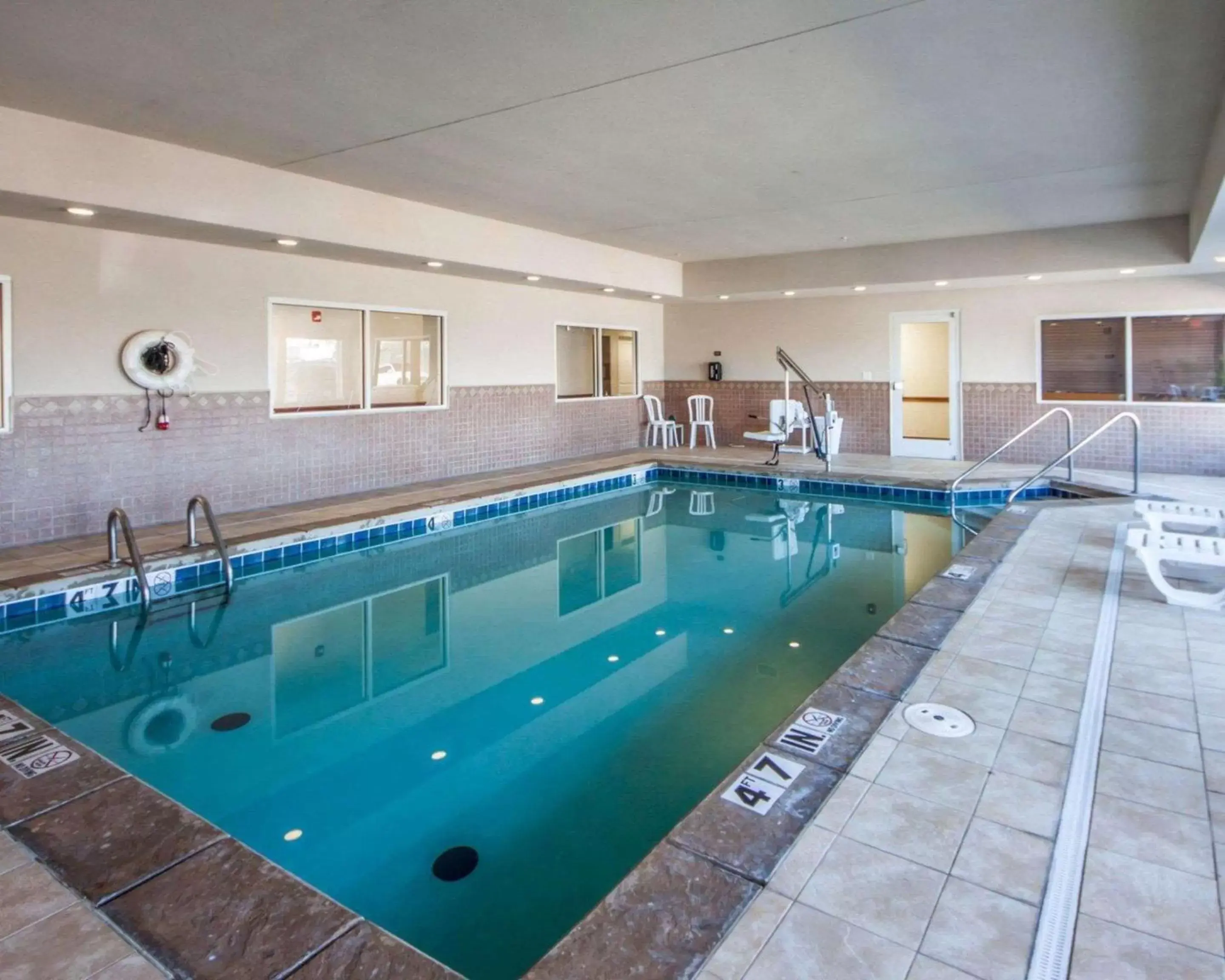 On site, Swimming Pool in Sleep Inn & Suites Lawton Near Fort Sill