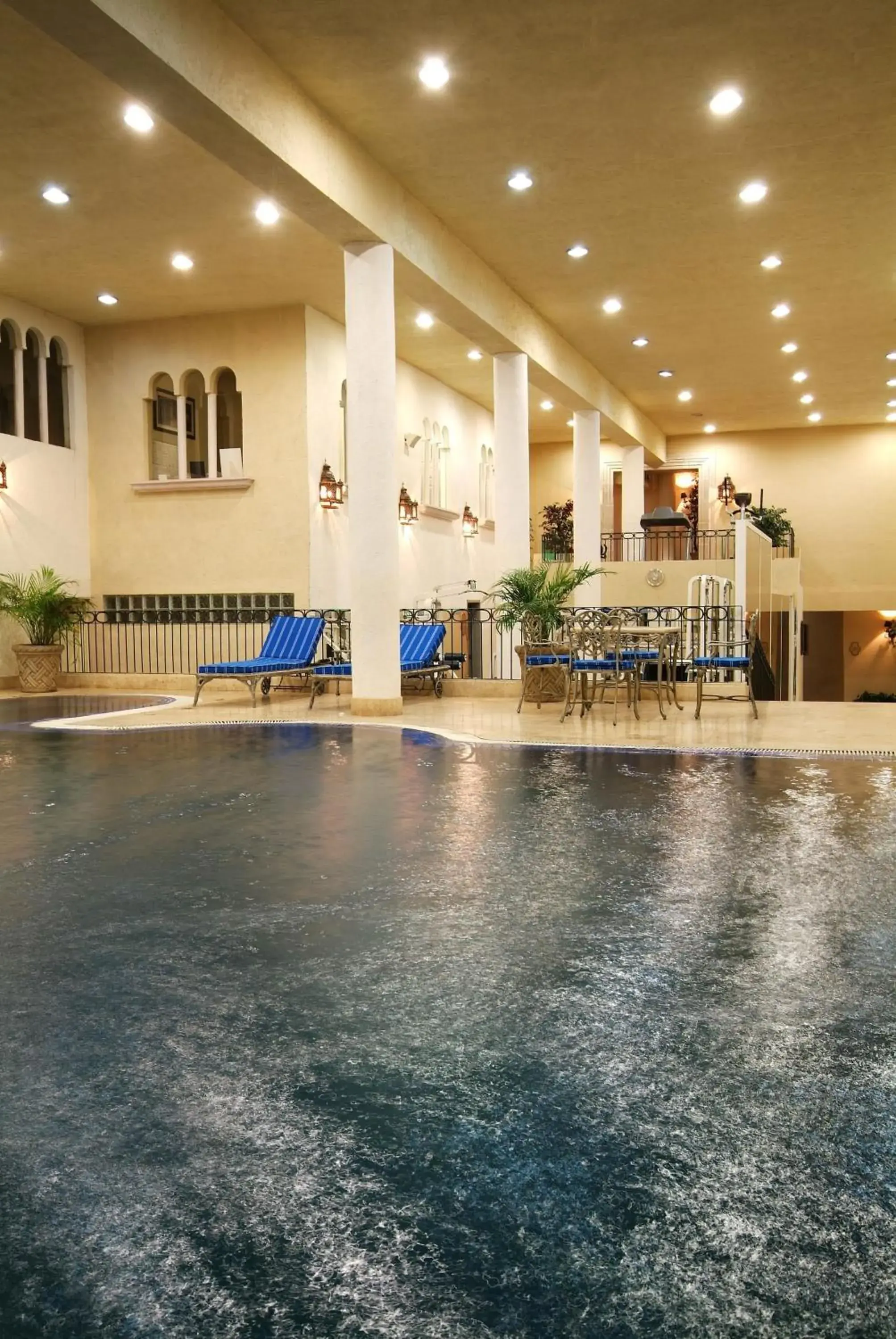 Swimming Pool in Hotel & Spa Hacienda Baruk