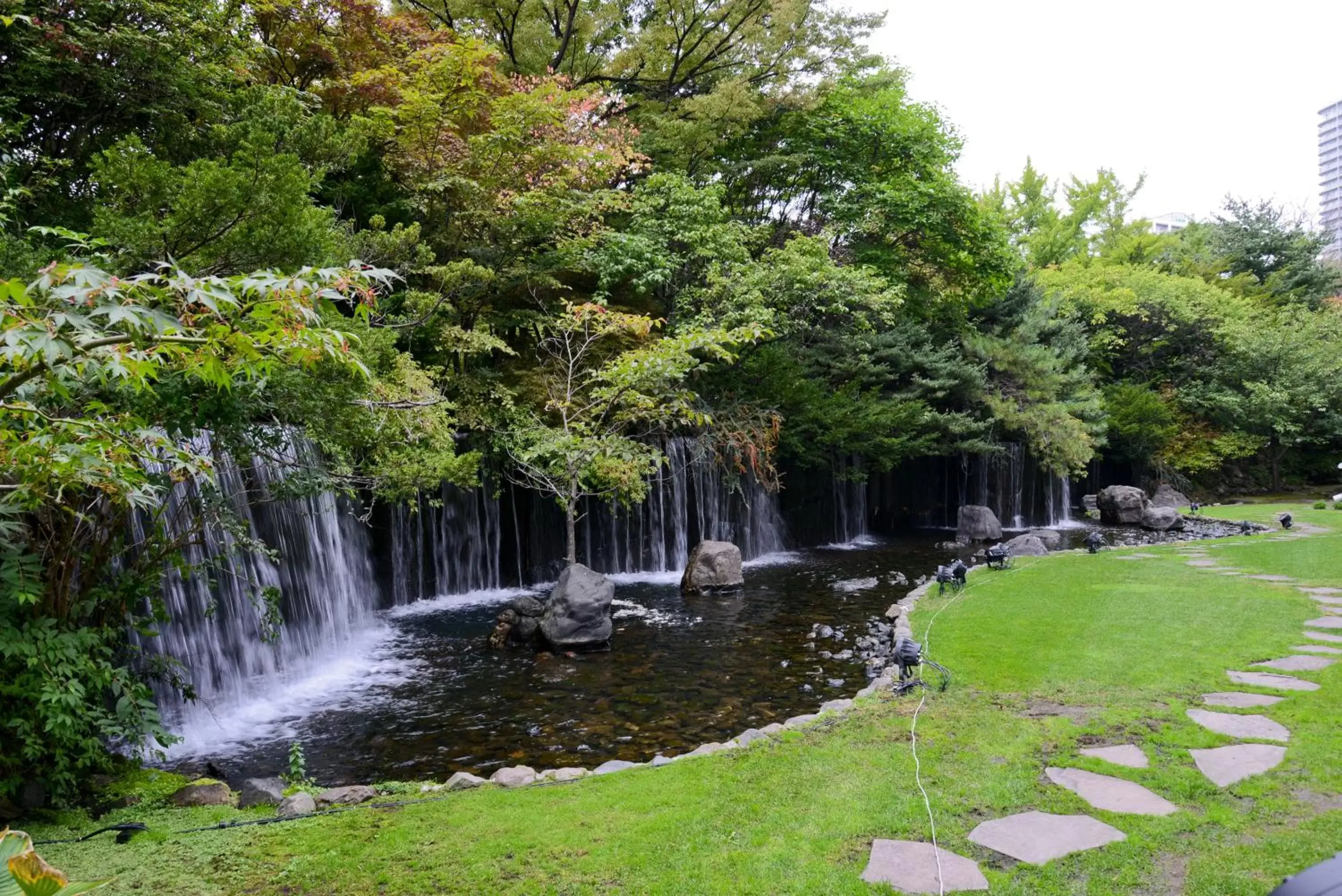 Garden in Sapporo Park Hotel