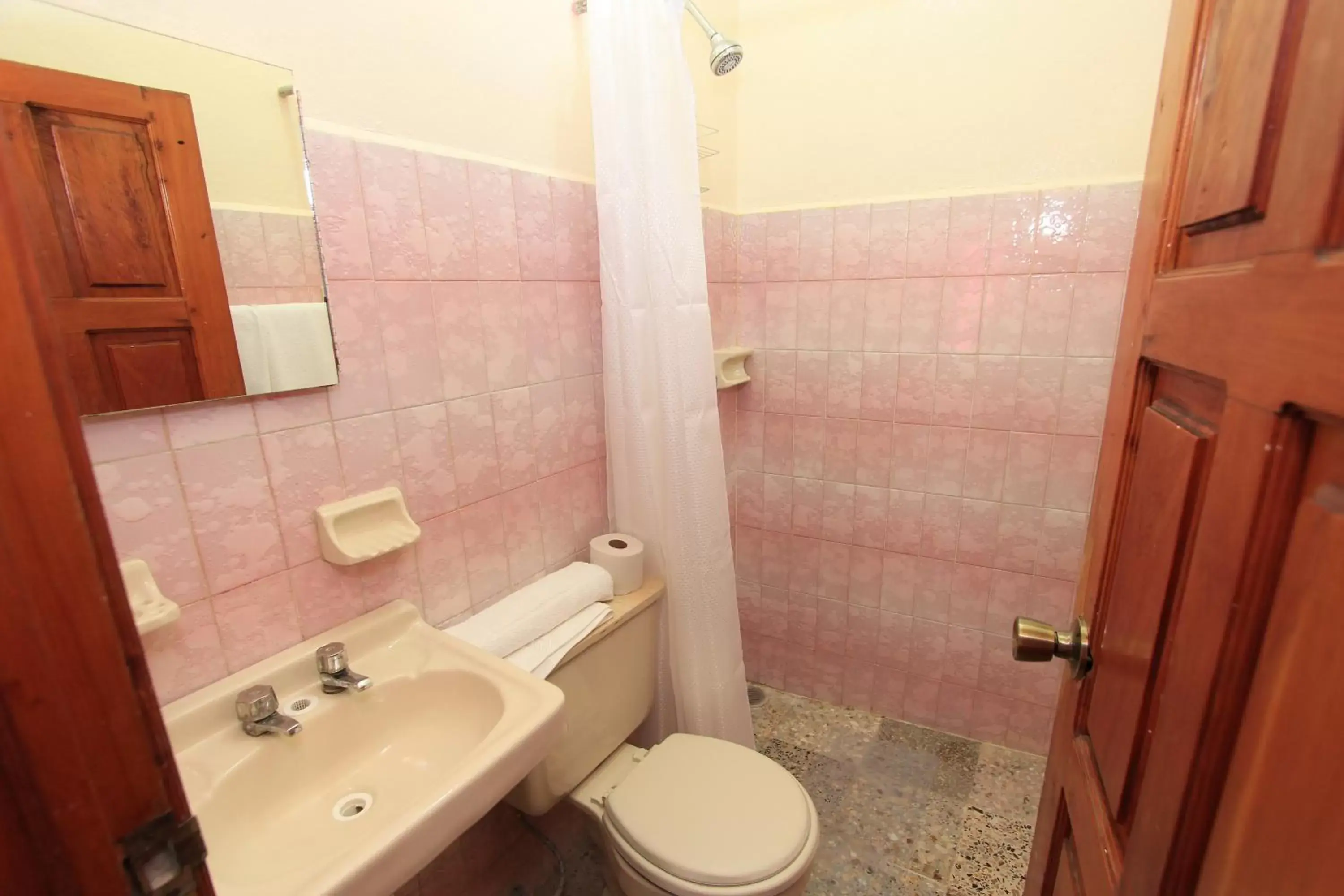 Bathroom in Casa los Gallos