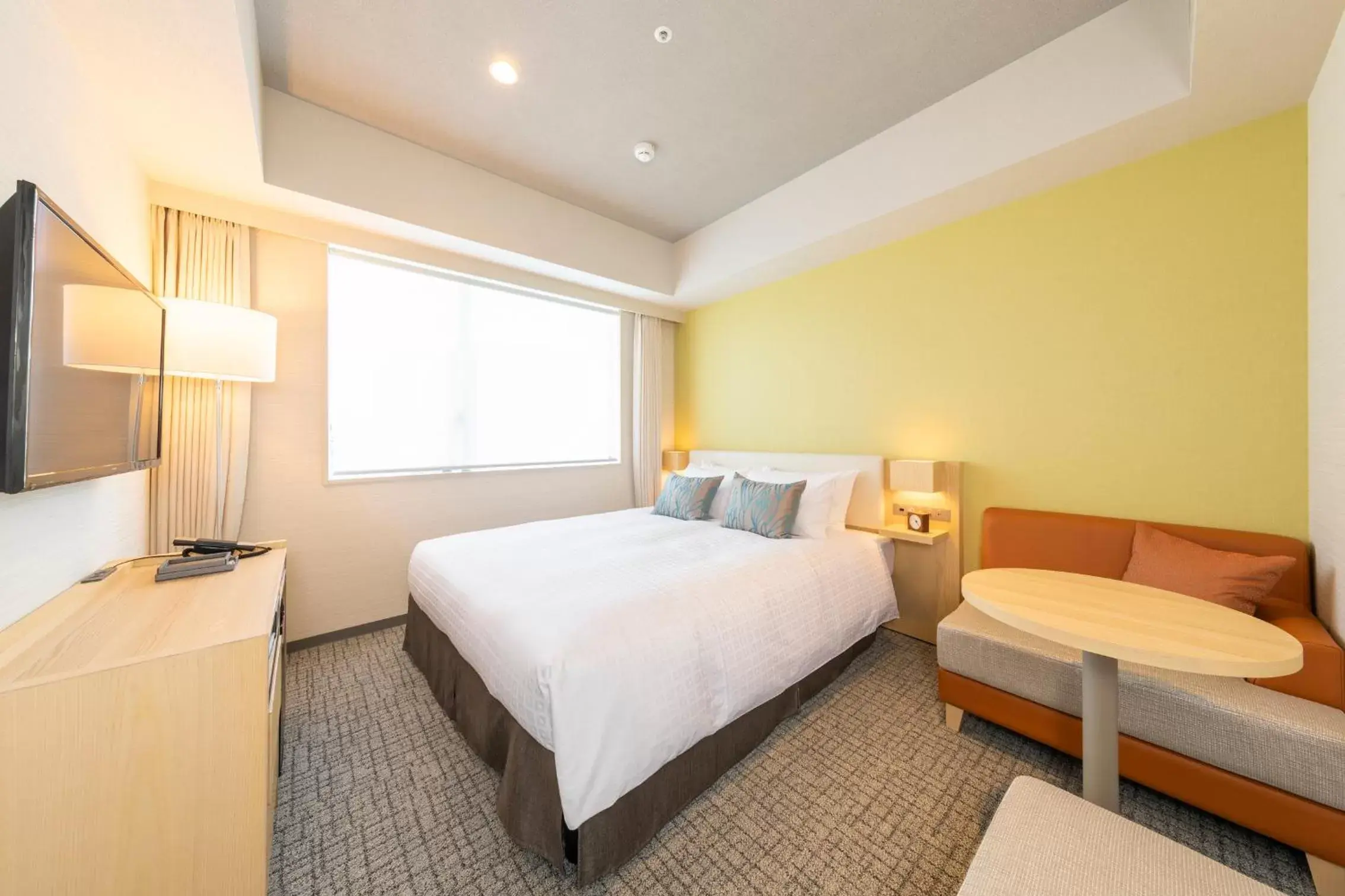 Photo of the whole room, Bed in Tokyu Stay Hakata