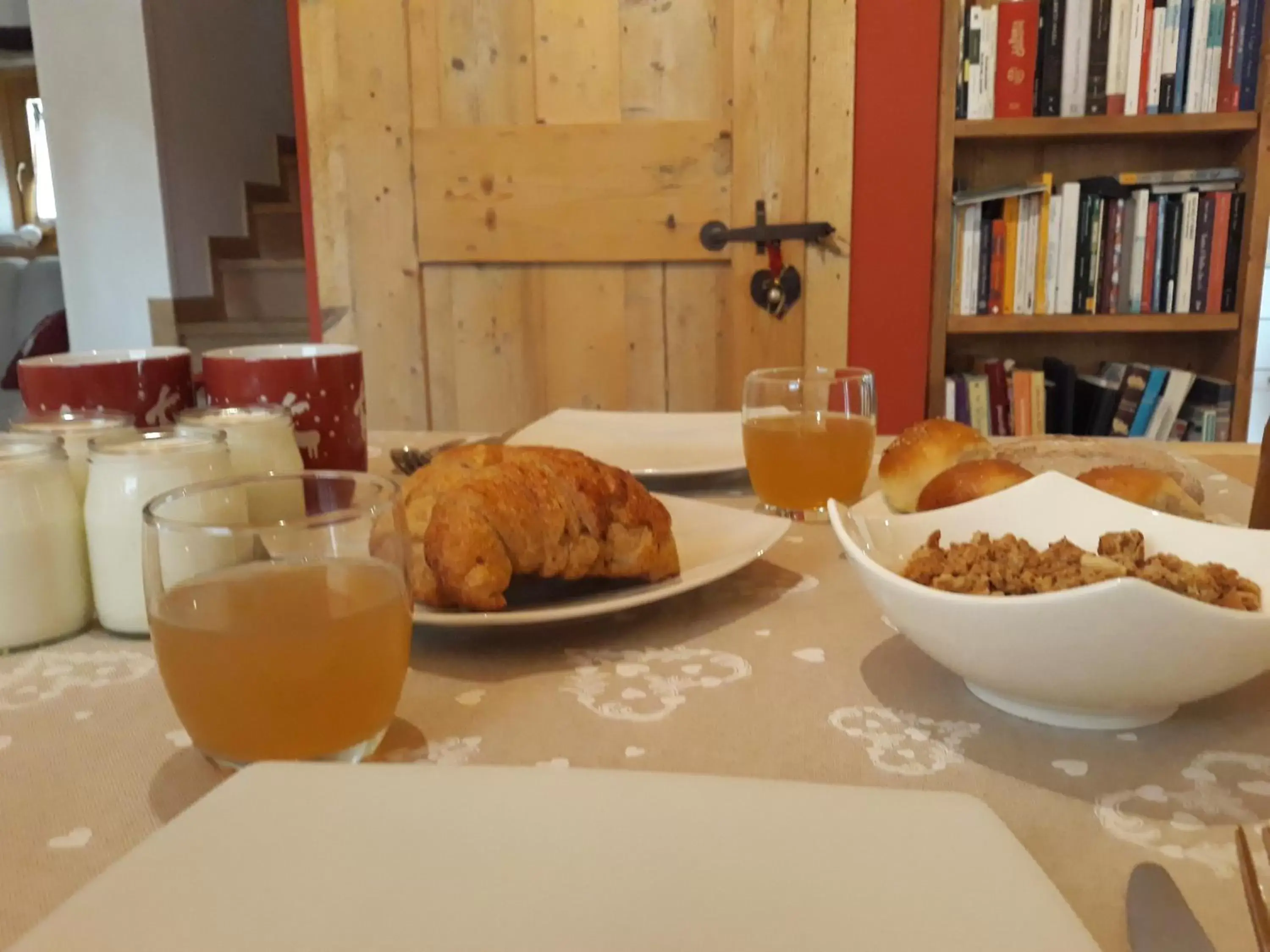 Breakfast in Gai De Sora Bio charming B&B