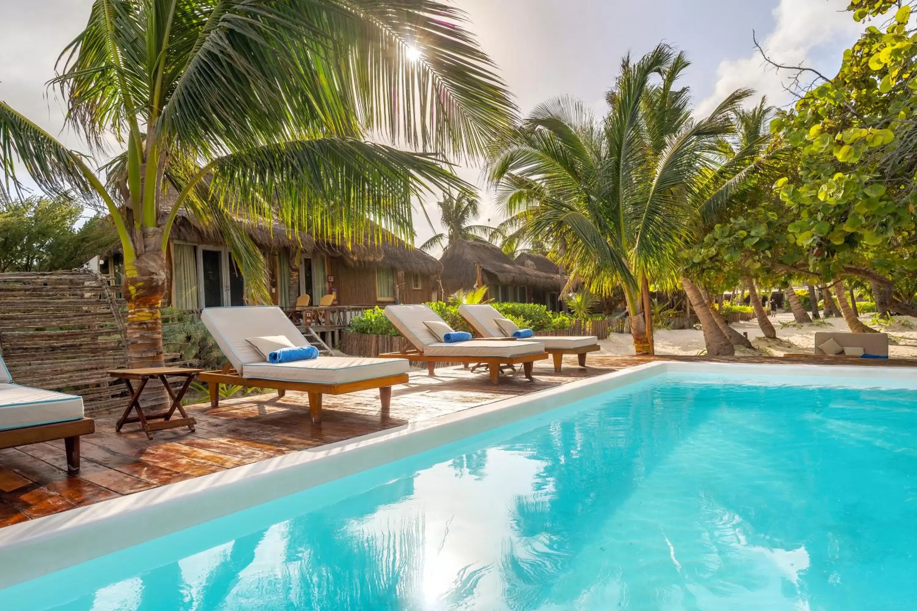 Swimming Pool in Villa Pescadores Tulum