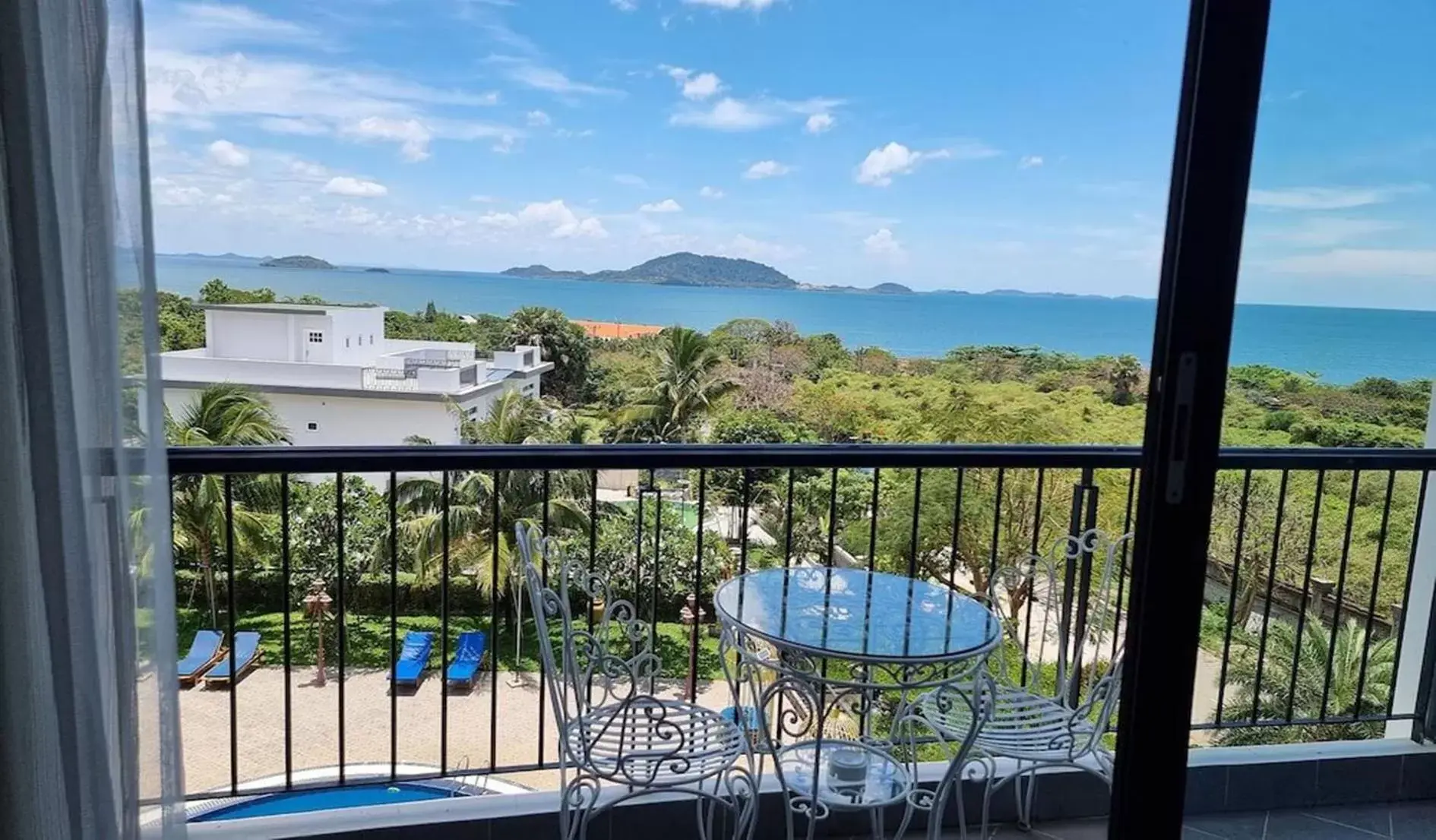 View (from property/room) in KEP BAY HOTEL & RESORT