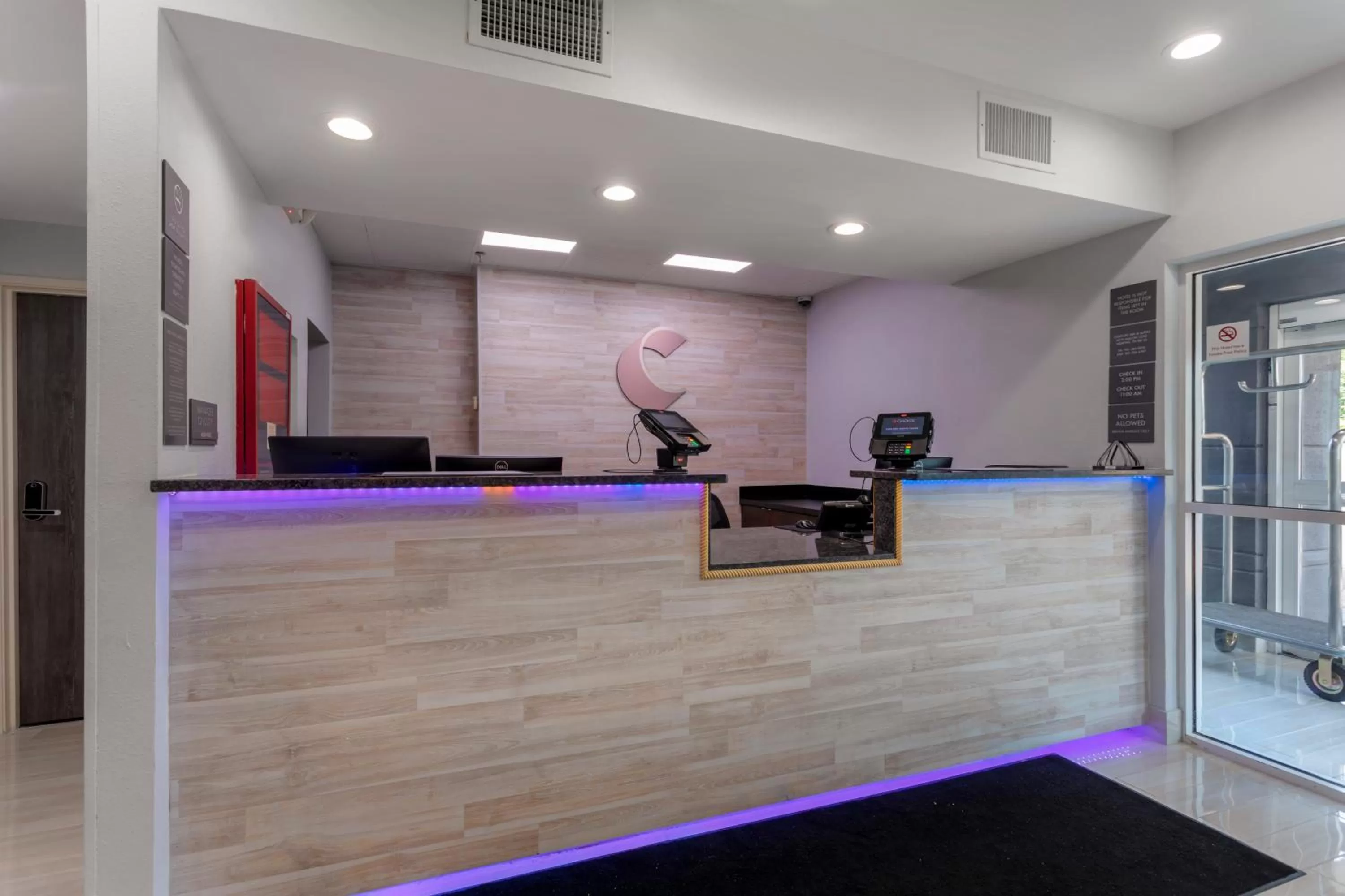 Lobby or reception in Comfort Inn & Suites Memphis East