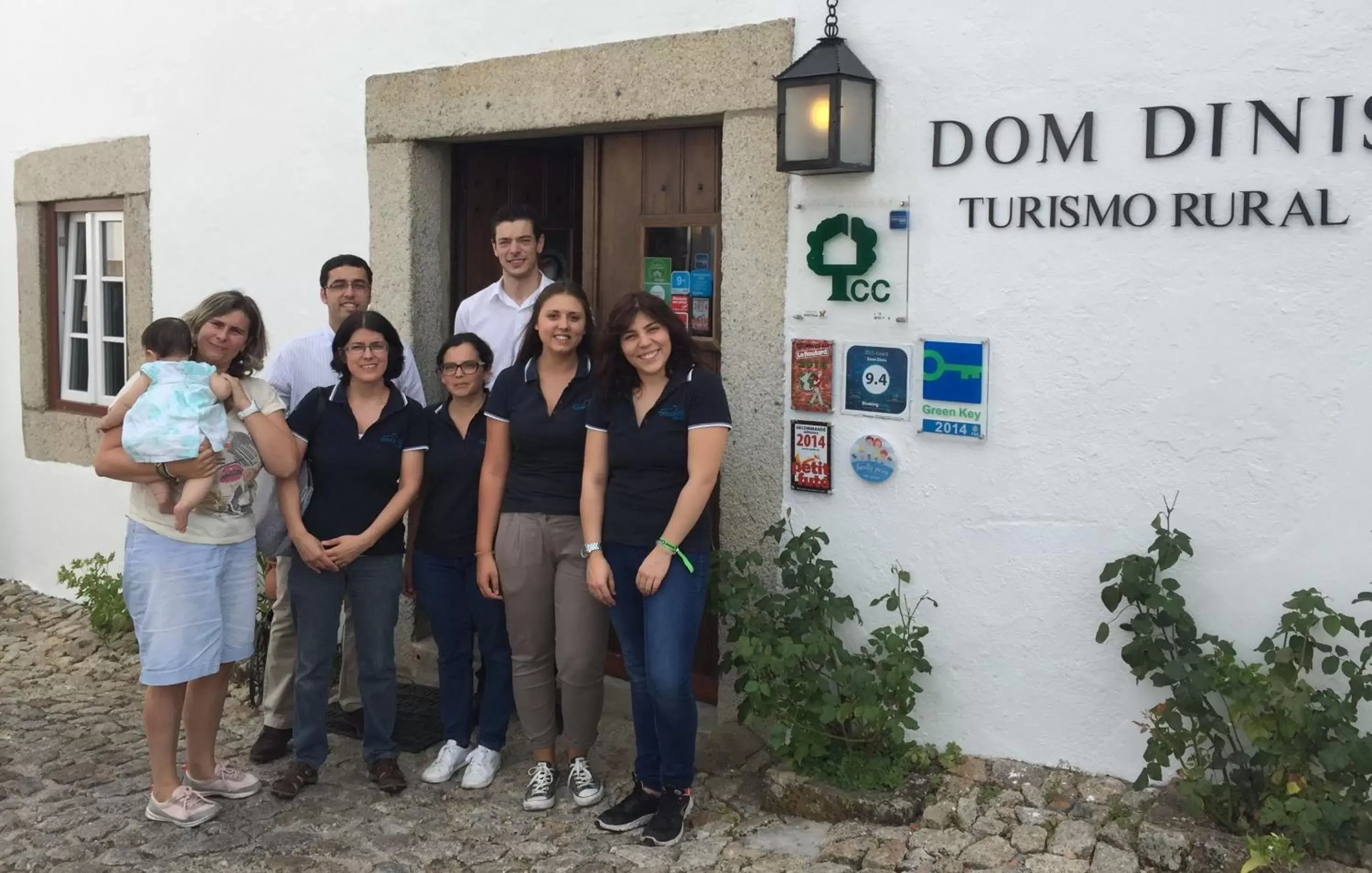 Staff in Dom Dinis Marvão
