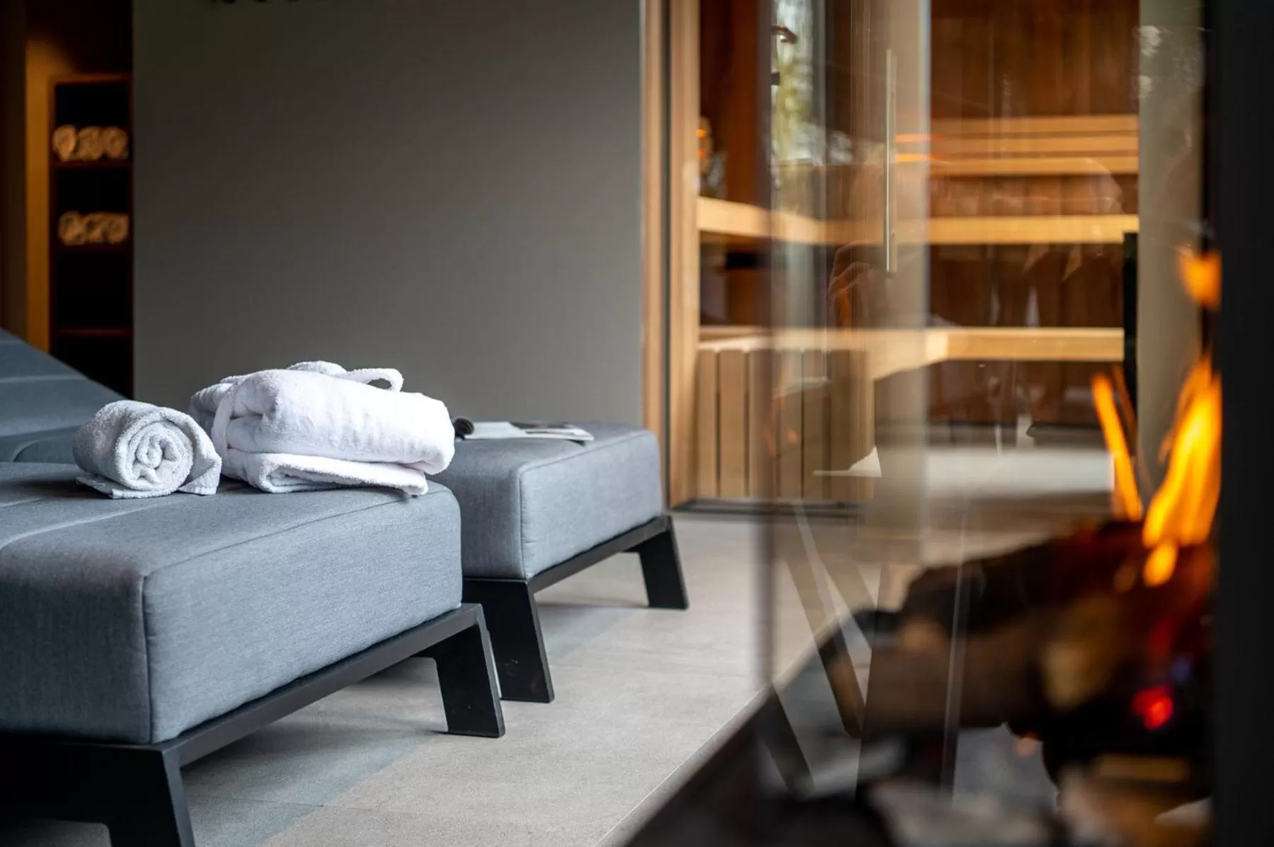 Sauna, Bed in Maashof