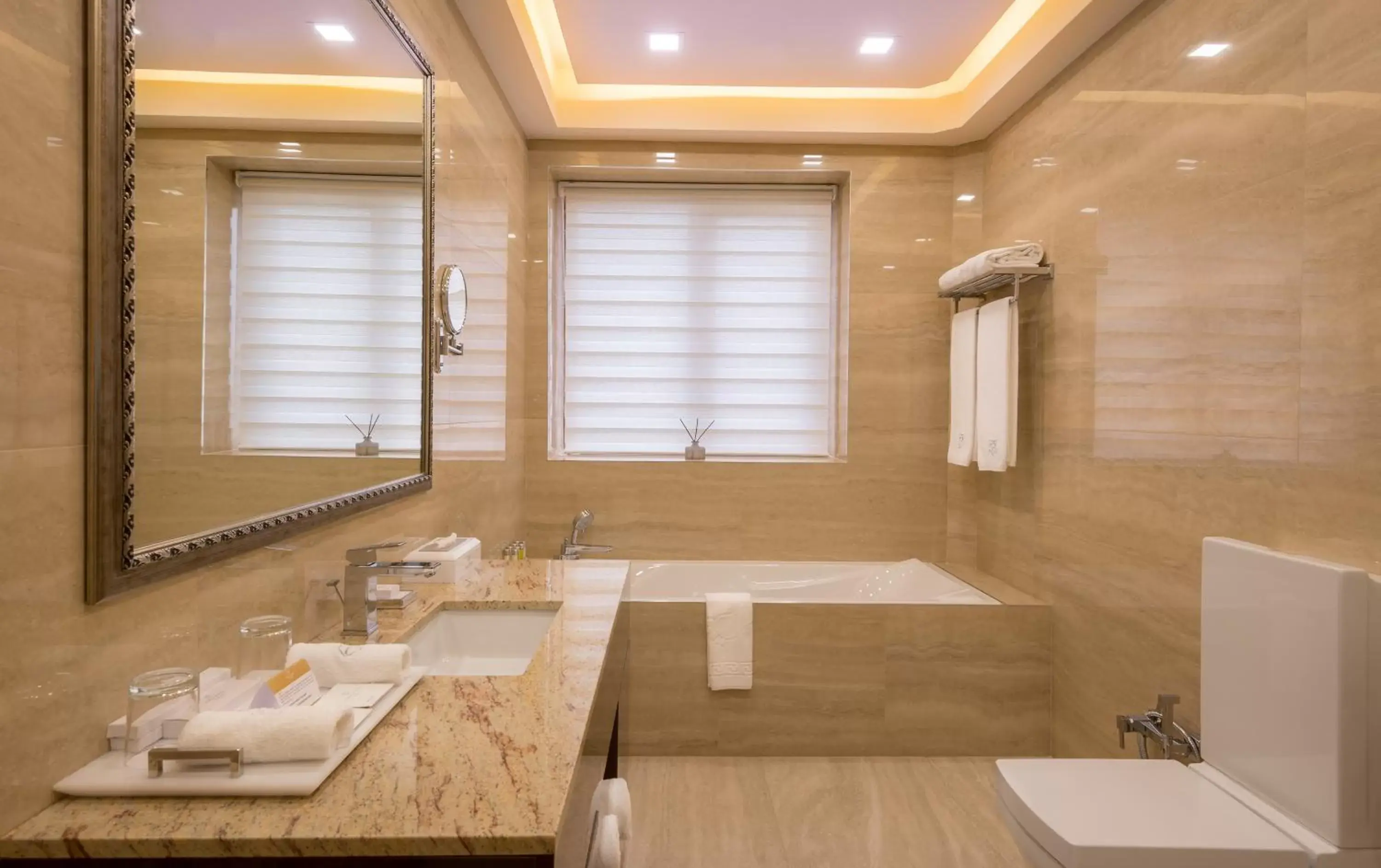 Toilet, Bathroom in Paris Hotel Yerevan