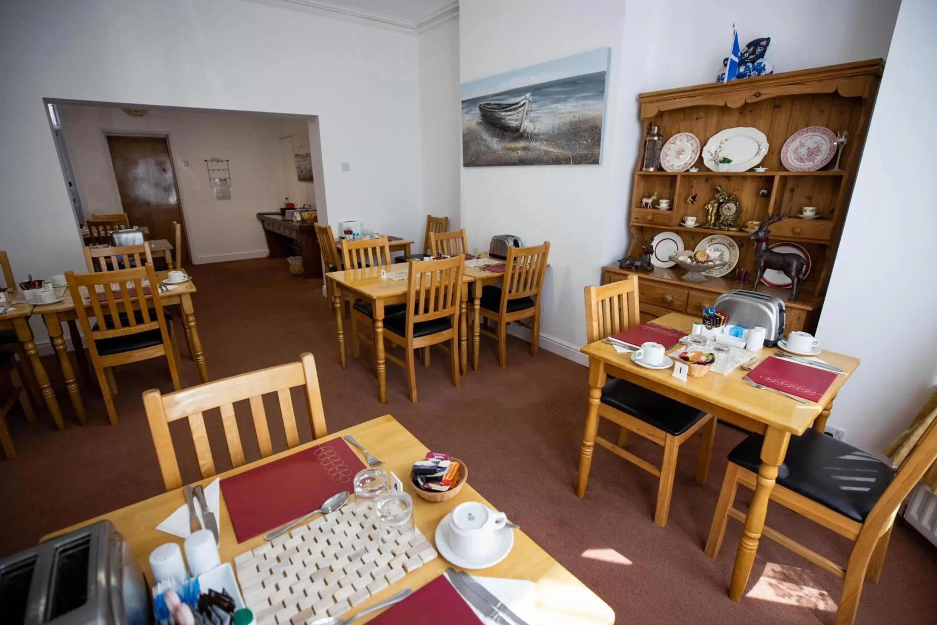 Dining area, Restaurant/Places to Eat in Claremont Guesthouse