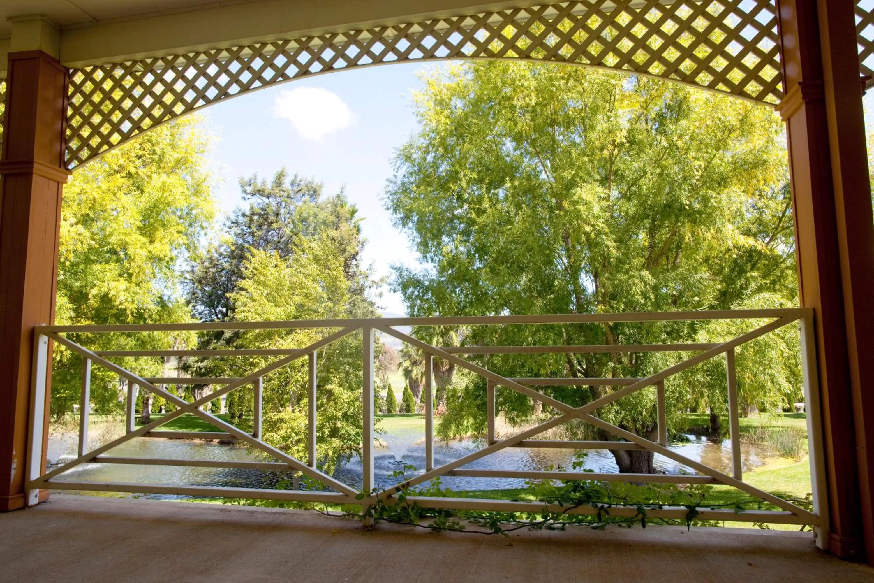 Day in Parklands Resort Mudgee