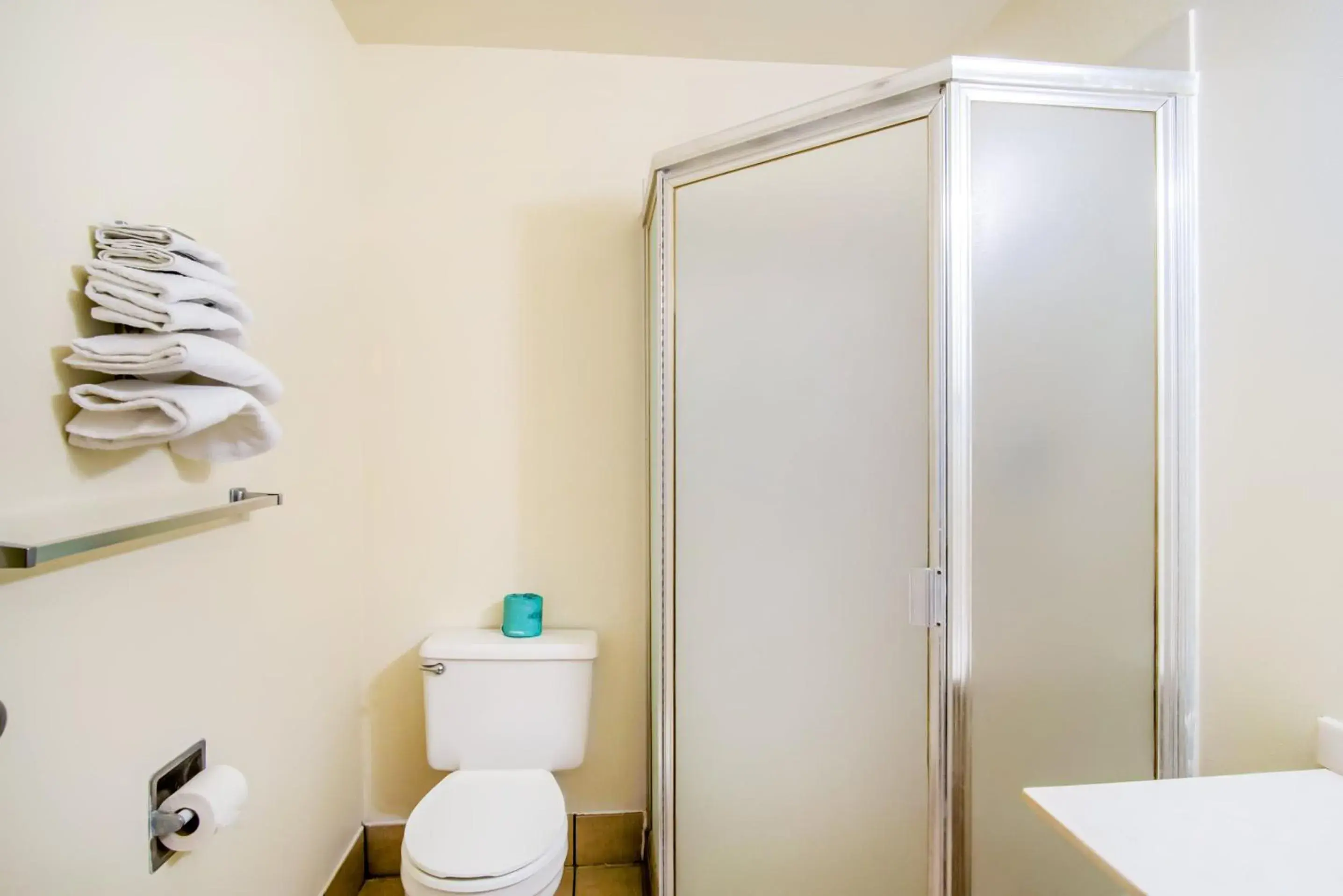 Bathroom in OYO Hotel Oklahoma City Northeast