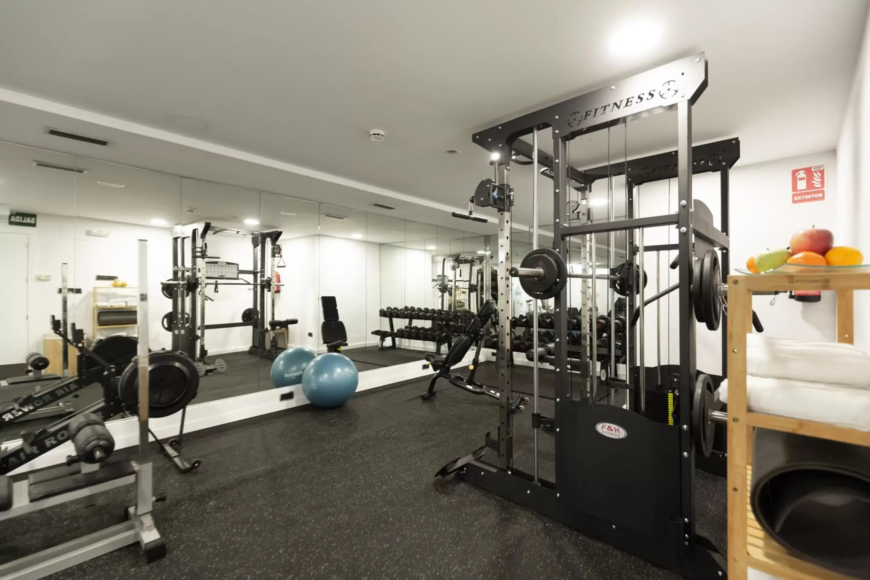 Fitness centre/facilities in Daniya Denia Spa & Business 4* Fitness centre/facilities in Daniya Denia Spa & Business 4*