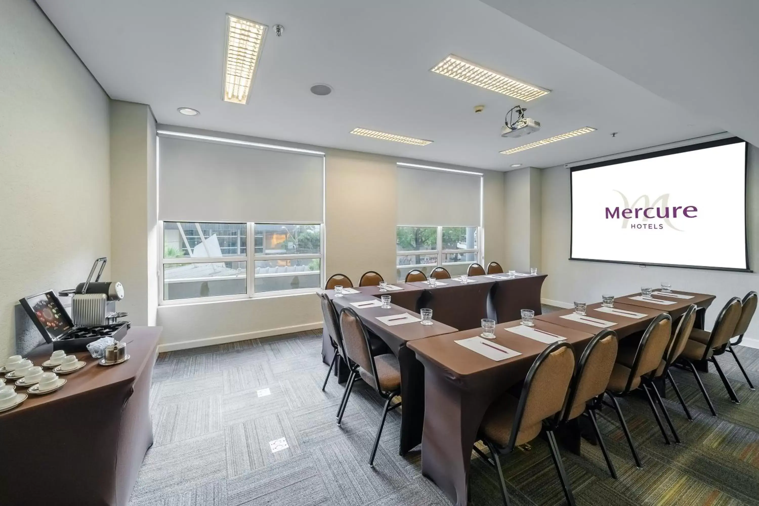 Business facilities in Mercure Guarulhos Aeroporto