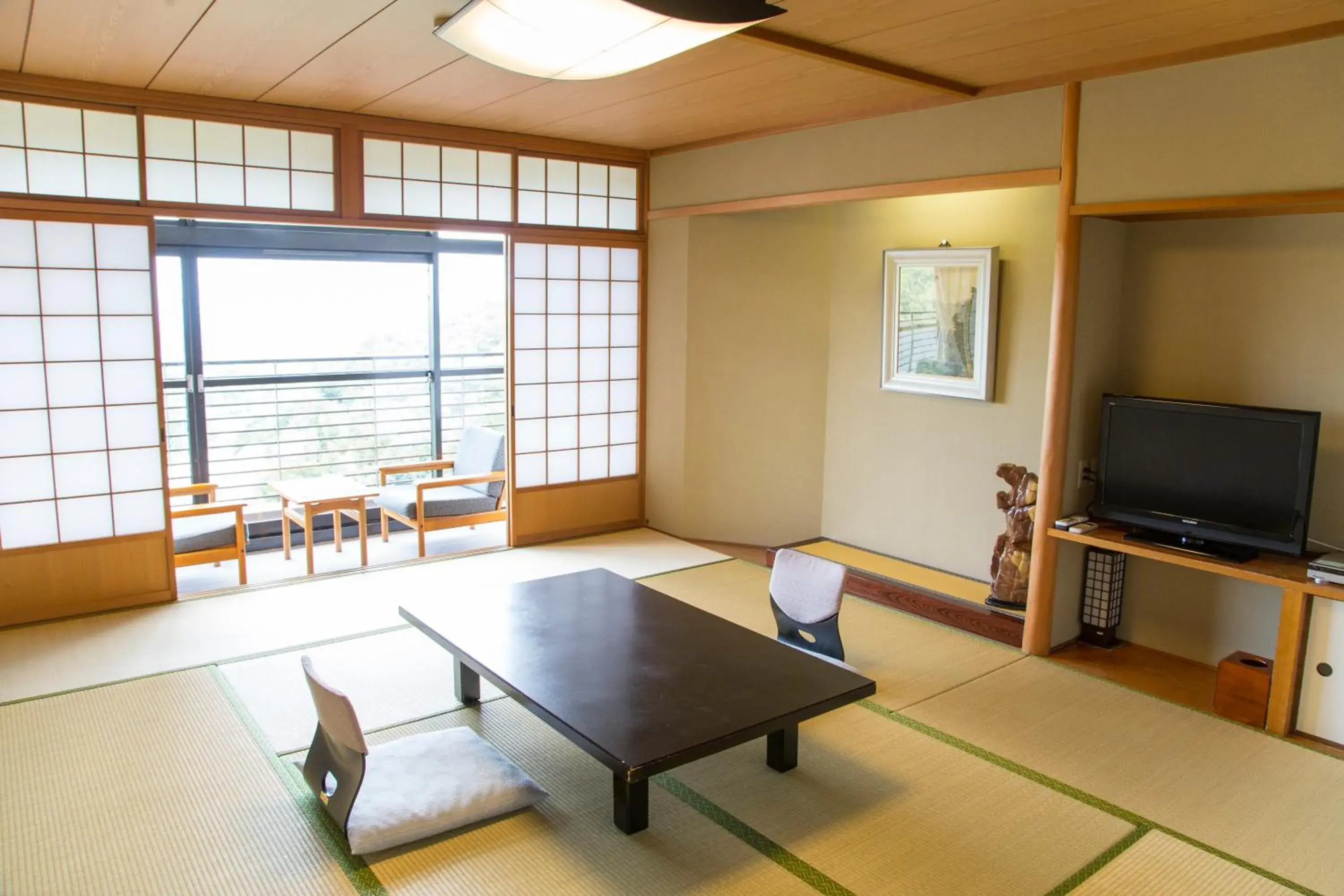 Photo of the whole room, TV/Entertainment Center in Arima Onsen Motoyu Kosenkaku