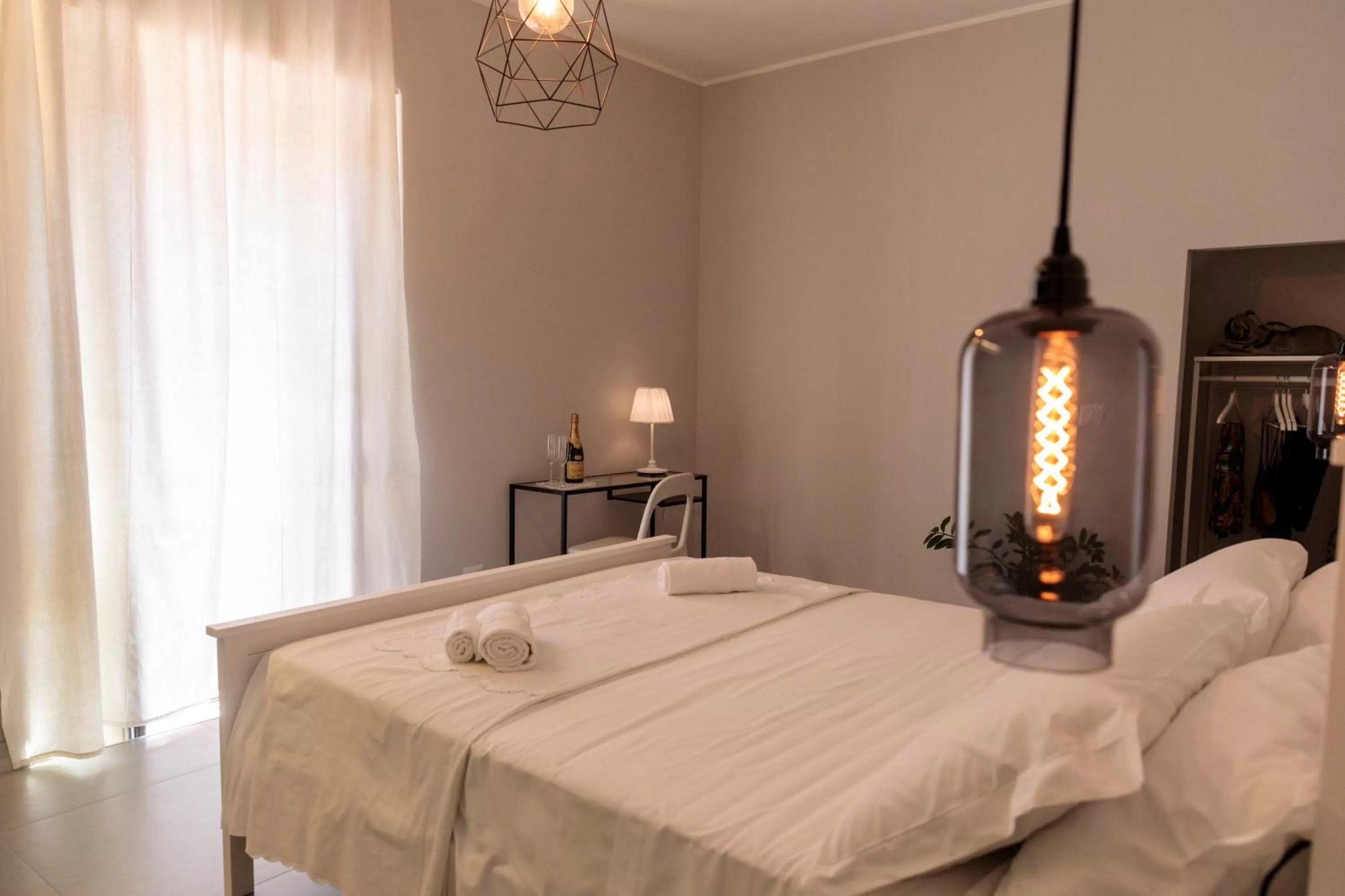 Bed in B&B LA CUPOLA