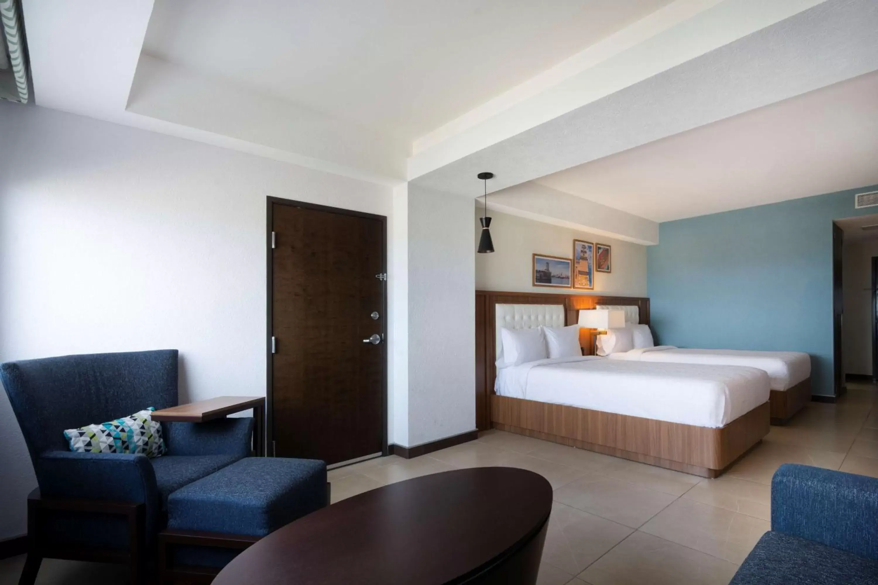Bed in Hampton by Hilton Veracruz Boca Del Rio