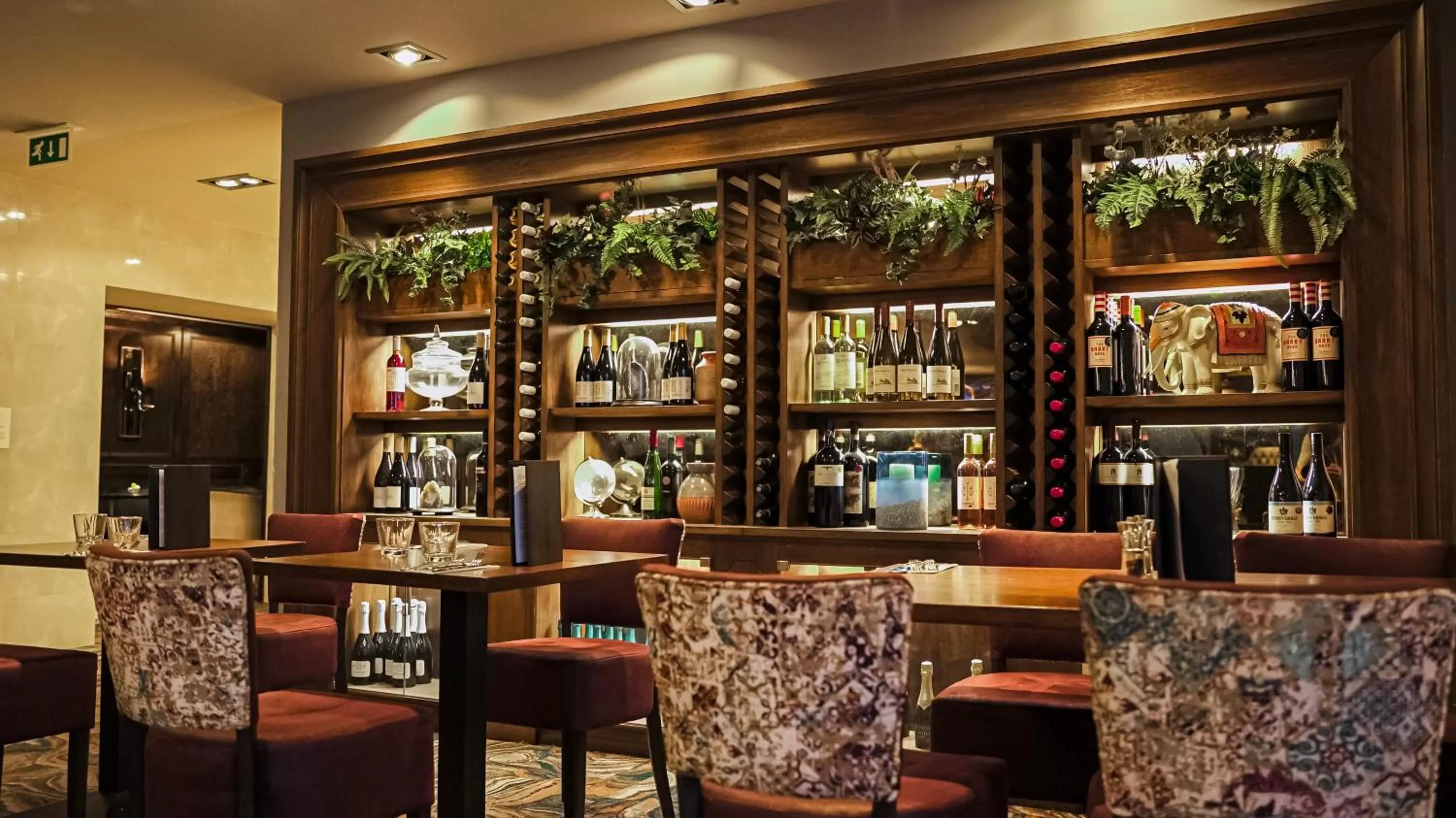 Restaurant/places to eat in The Fenwick Hotel