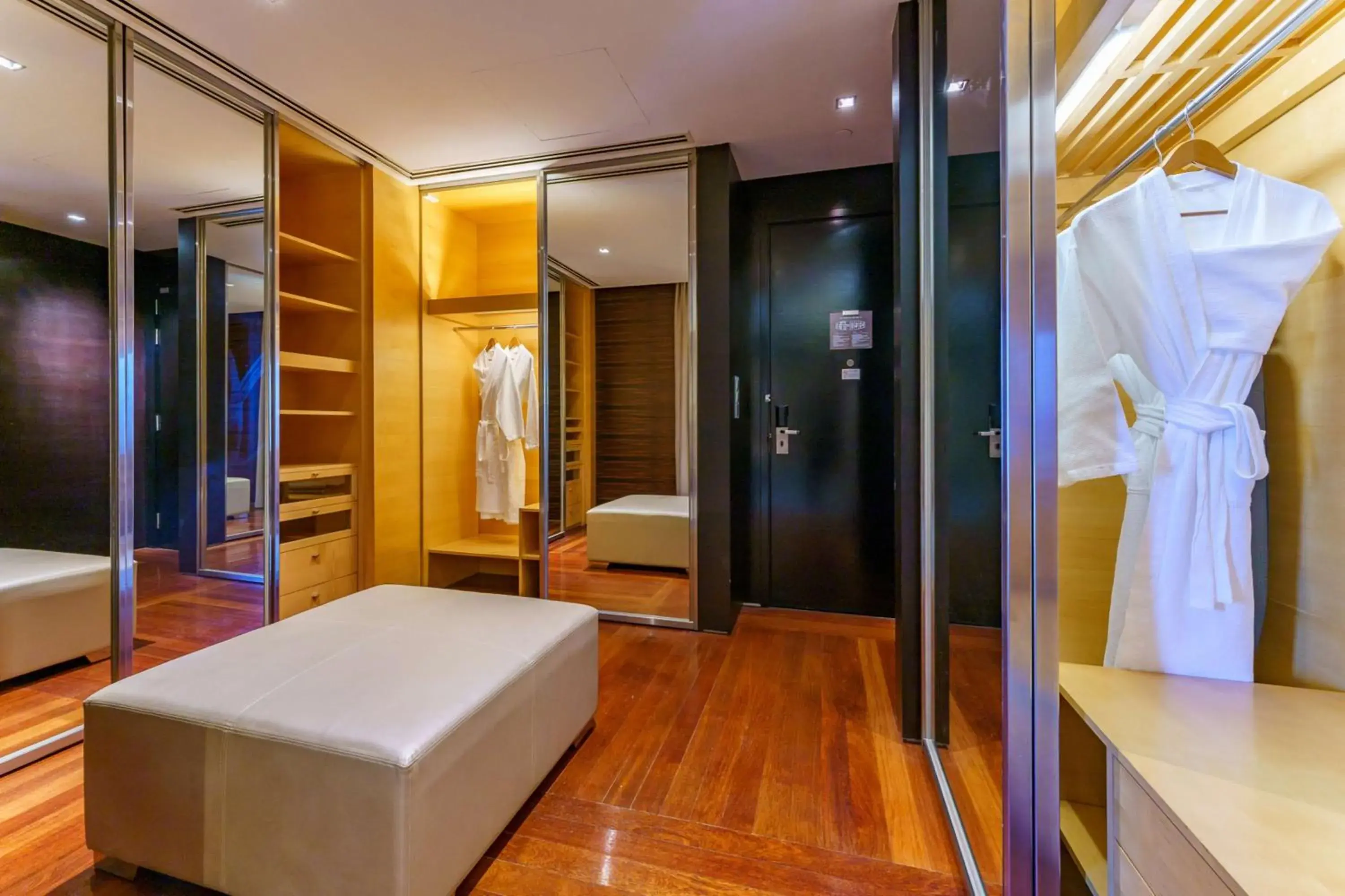 Photo of the whole room, Bathroom in Hilton Kuala Lumpur