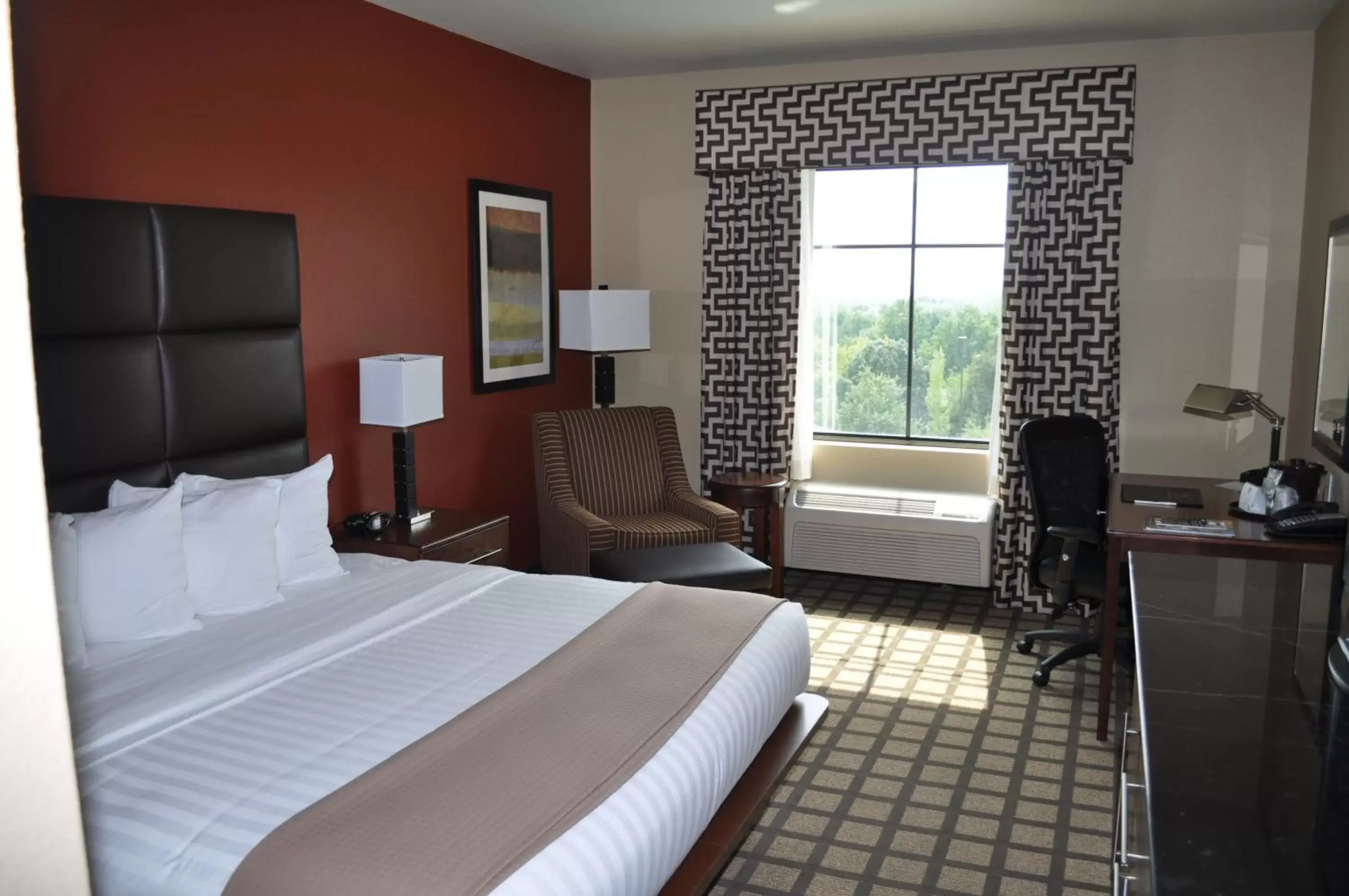 King Room with Shower - Non-Smoking in Comfort Inn & Suites Fort Smith I-540