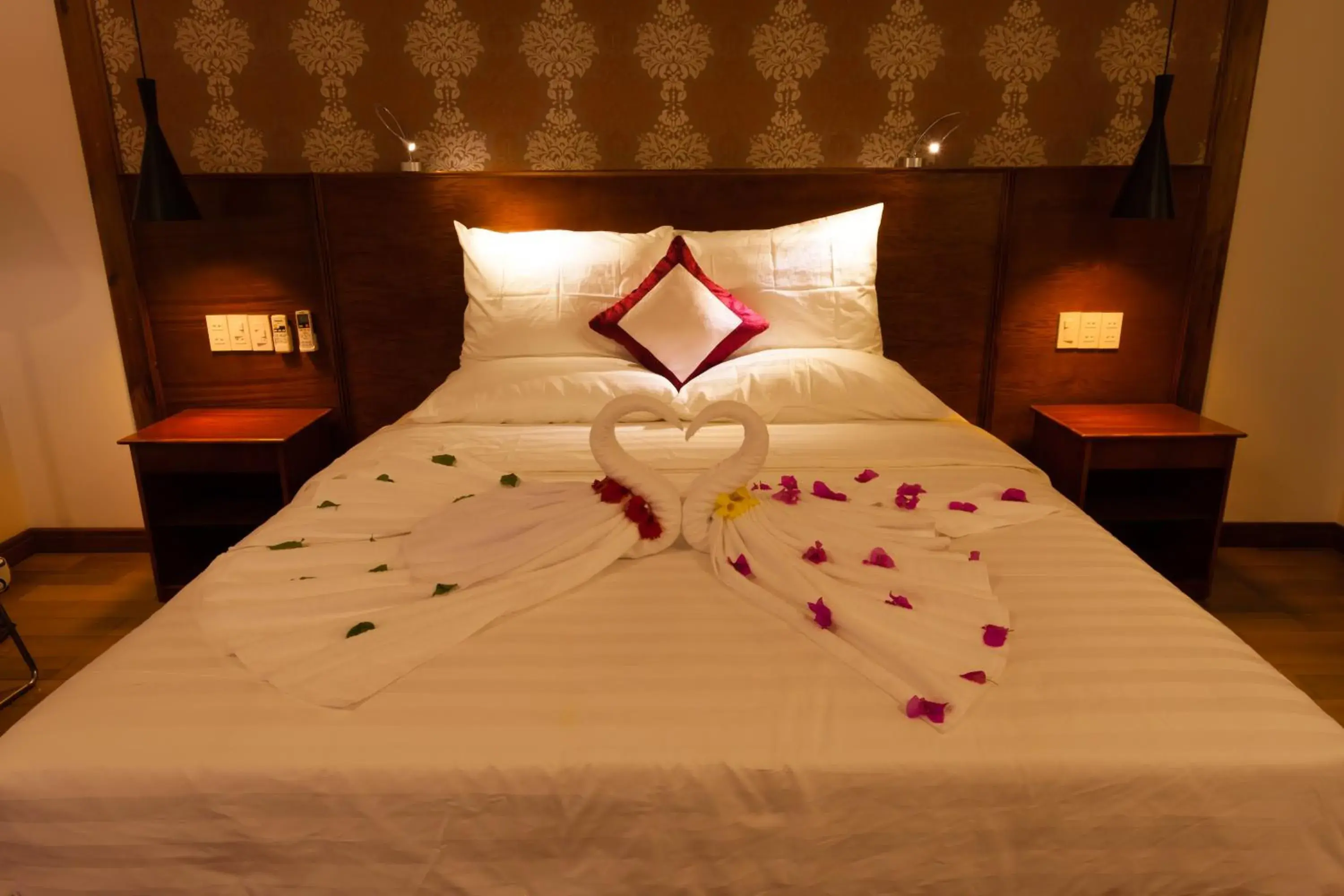 Bedroom, Bed in Phu Quoc Villa
