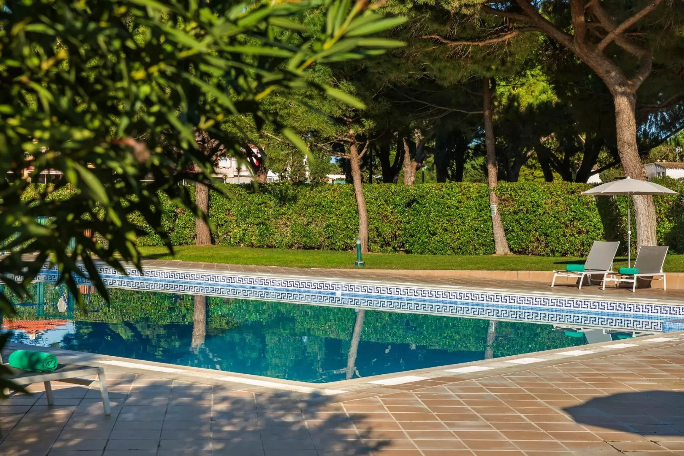 Swimming Pool in The Patio Suite Hotel