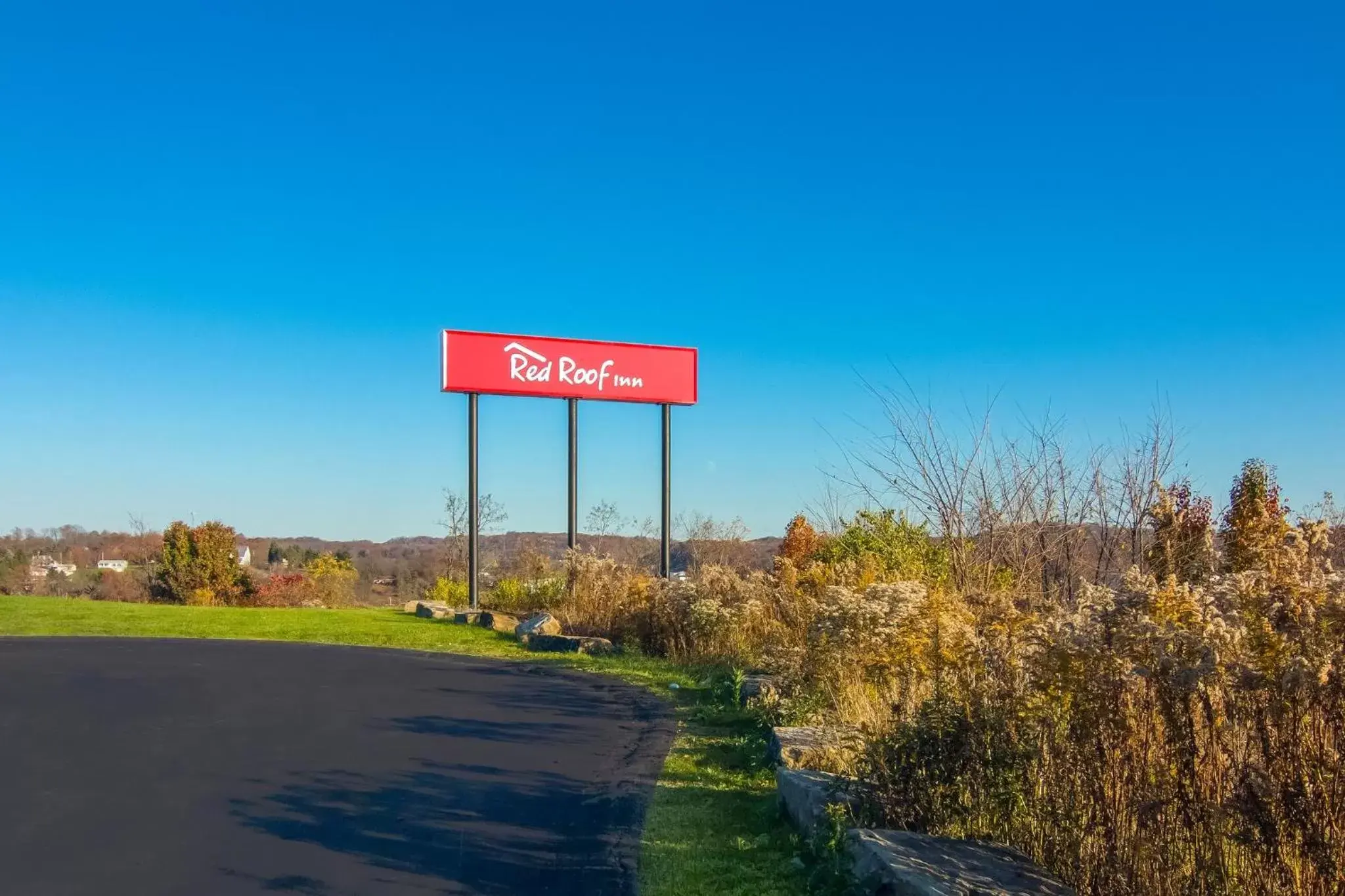 Property building in Red Roof Inn Greensburg