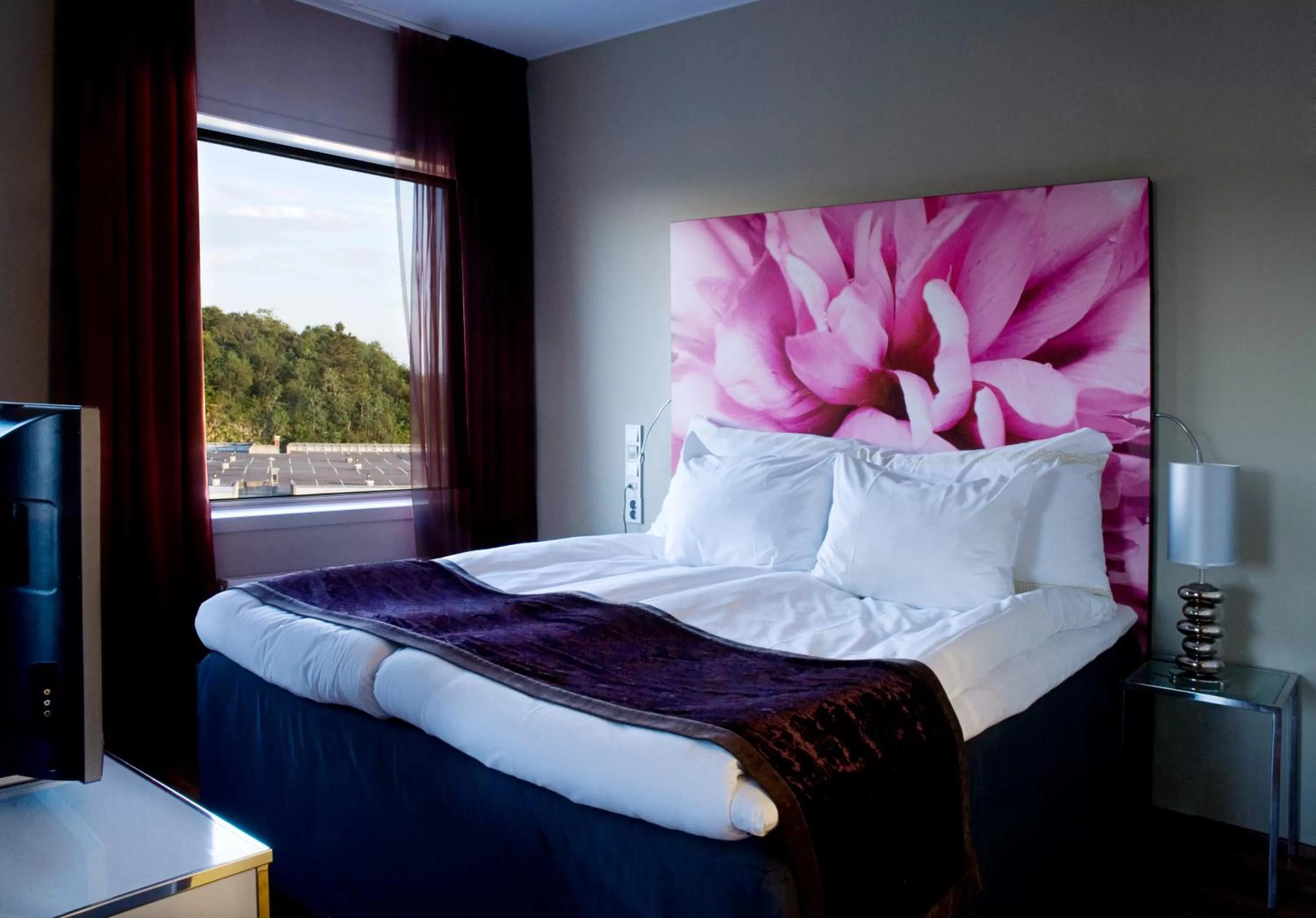 Superior Twin Room in Clarion Hotel Bergen Airport