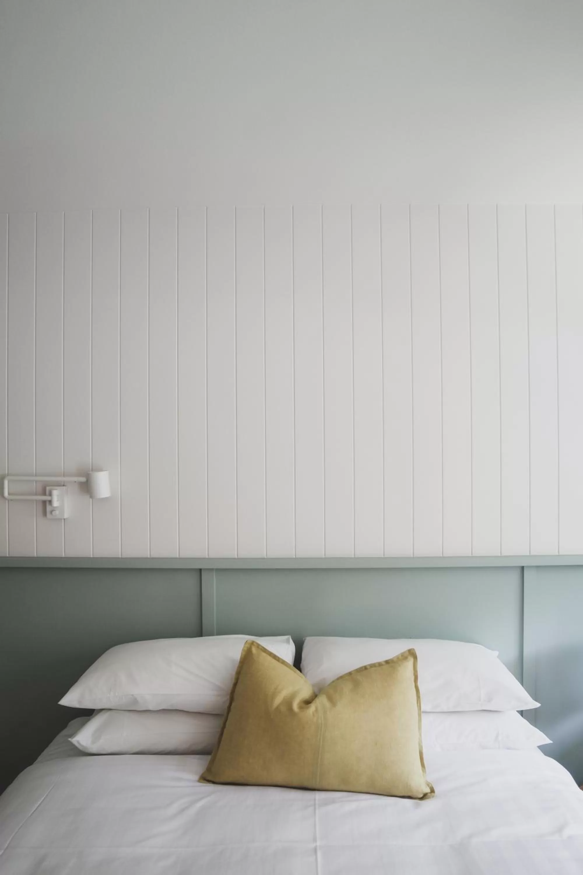 Bedroom, Bed in The Blue Water Motel