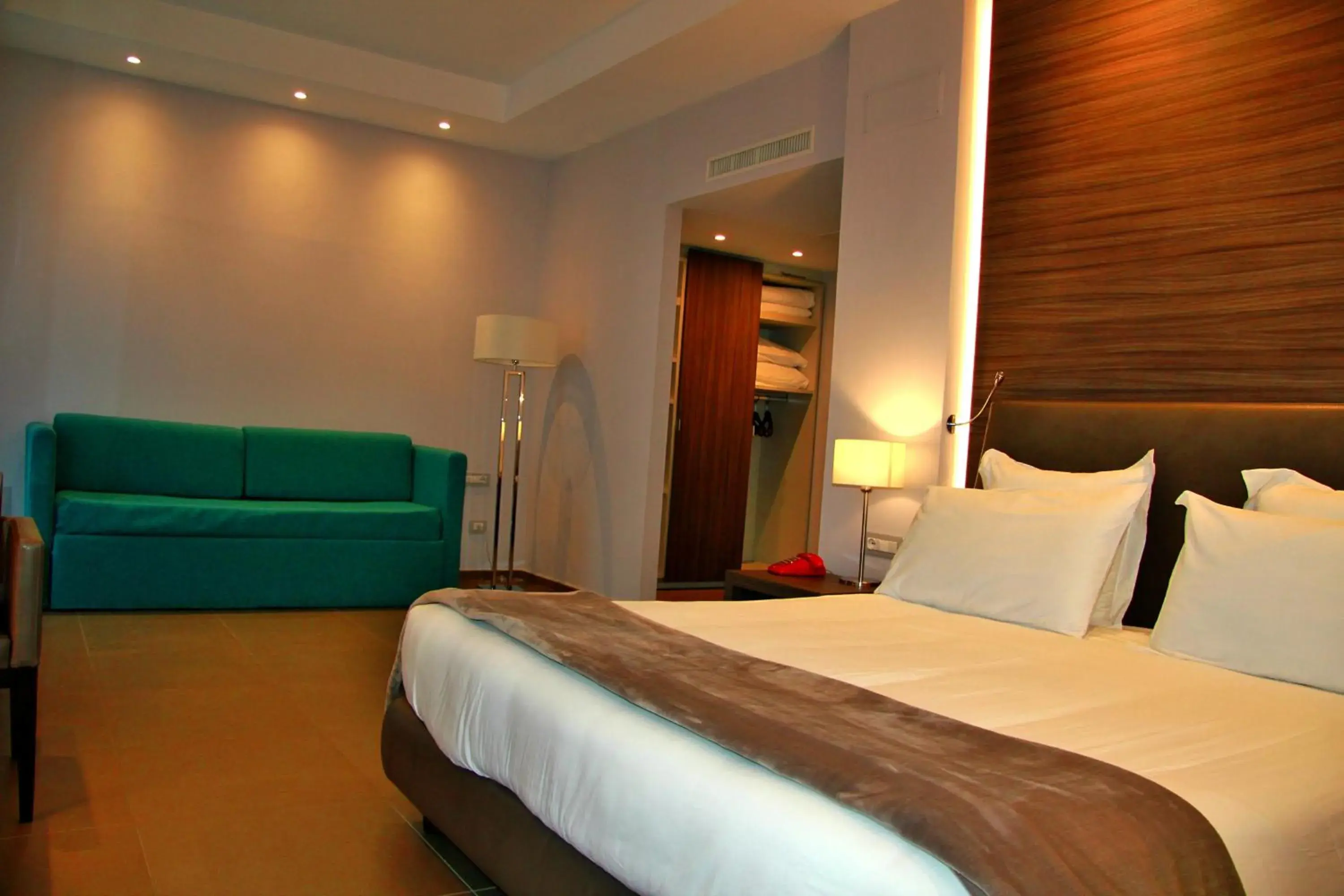 Bed in Hotel Marad
