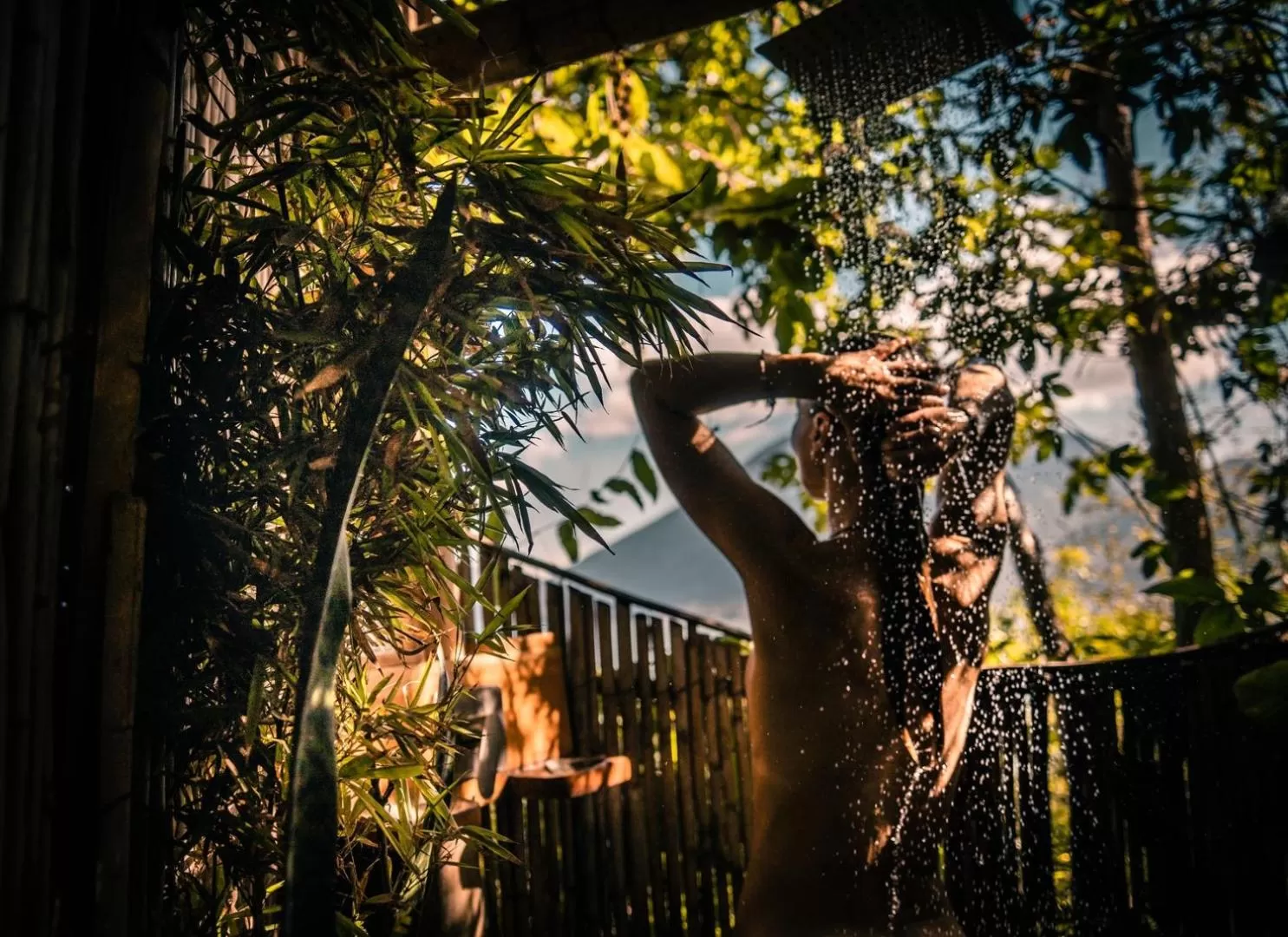 Shower in Eagle's Nest Atitlán
