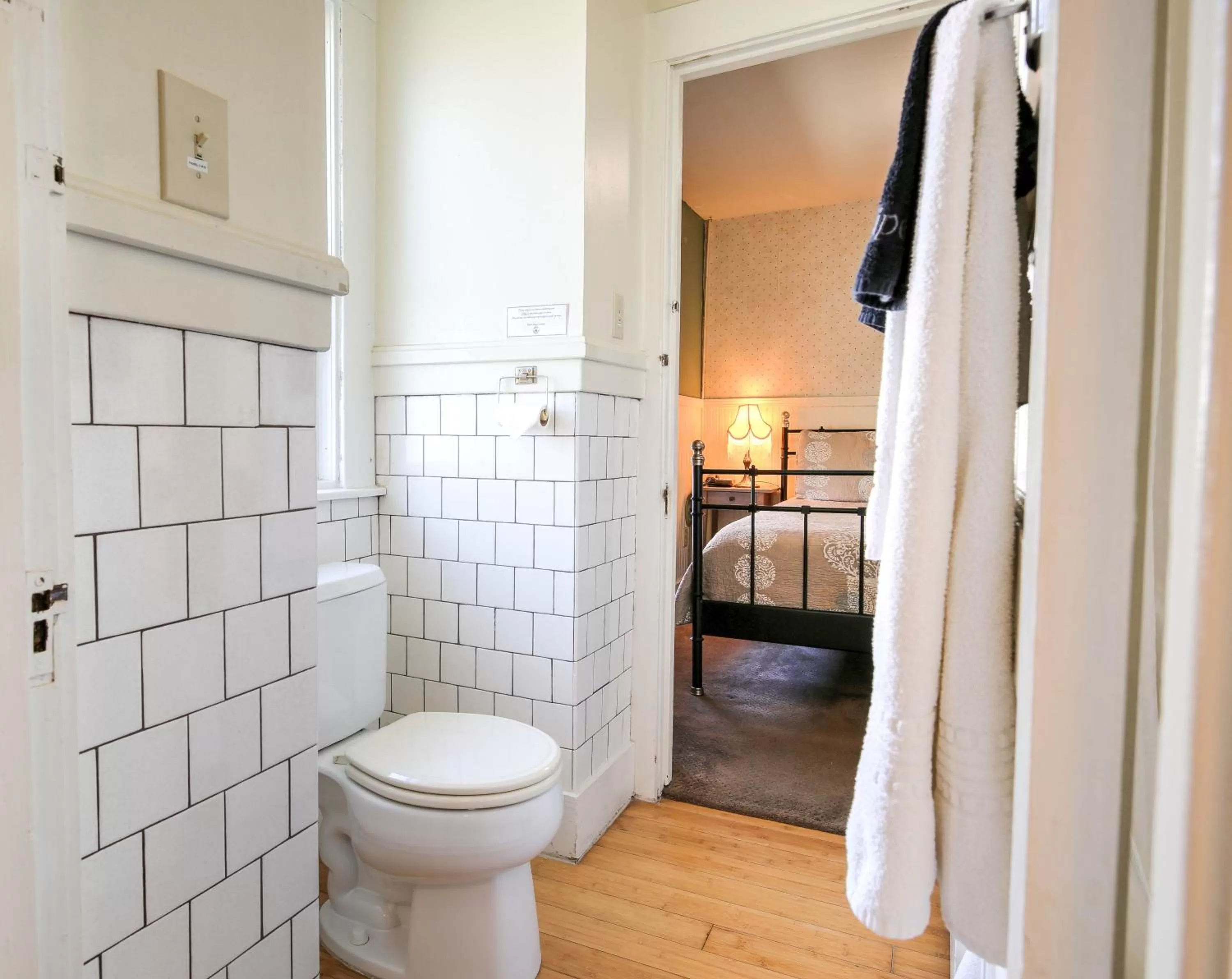 Bathroom in Hotel Charlotte